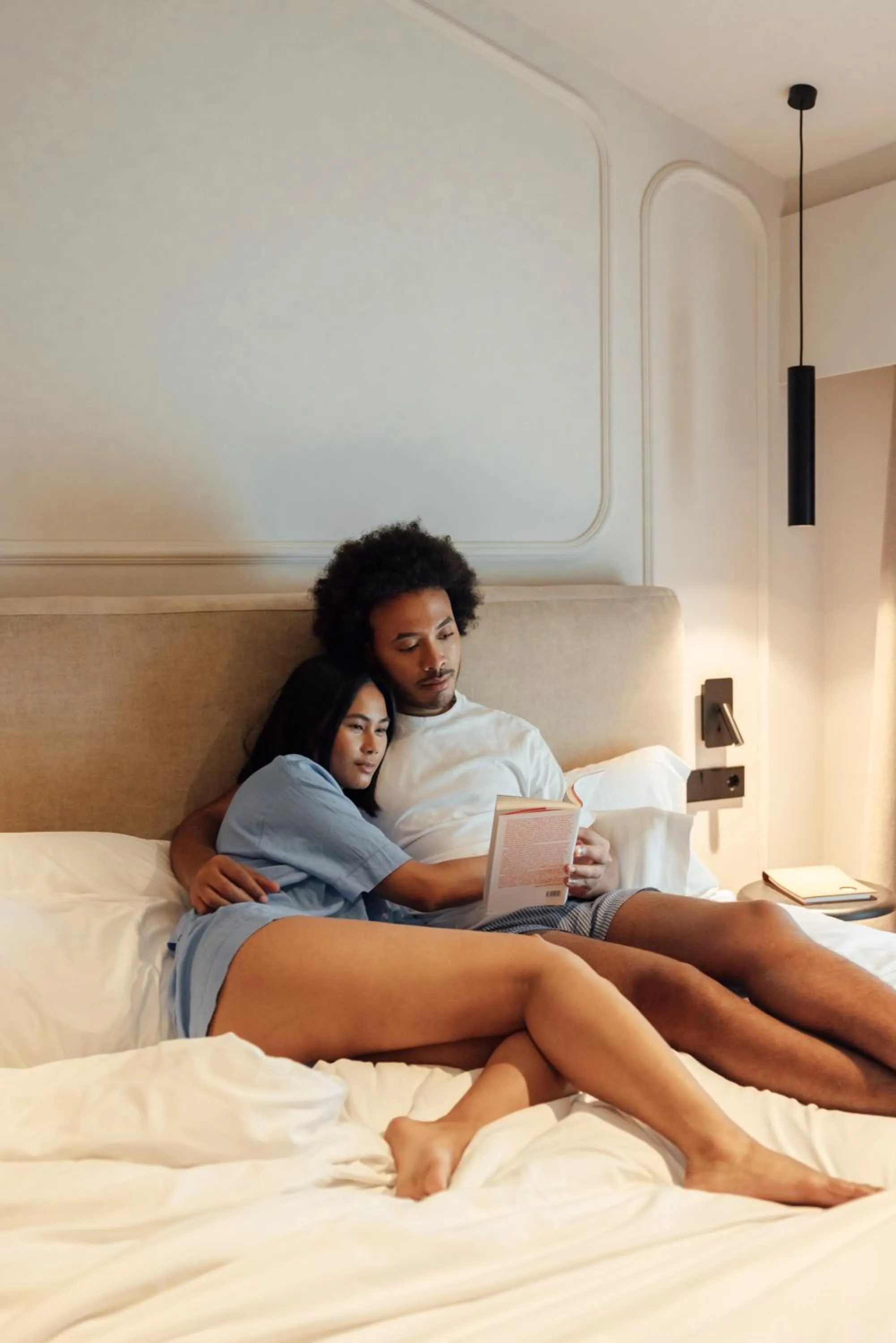 Bed in Room Mate Oliveira - City Centre, Valencia