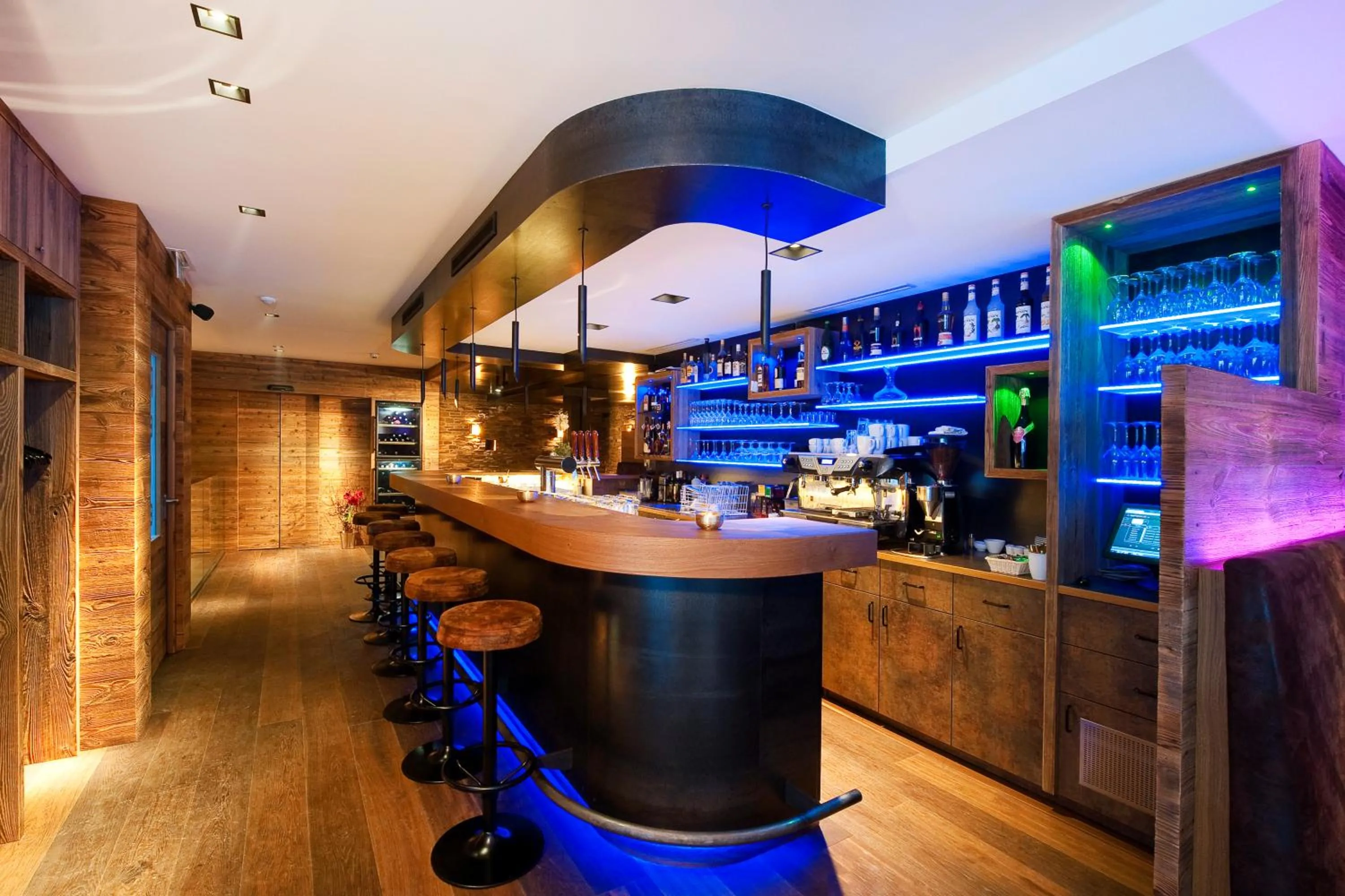 Lounge or bar in PETE Alpine Boutique Hotel - klein und fein - Private SPA Suiten und Zimmer