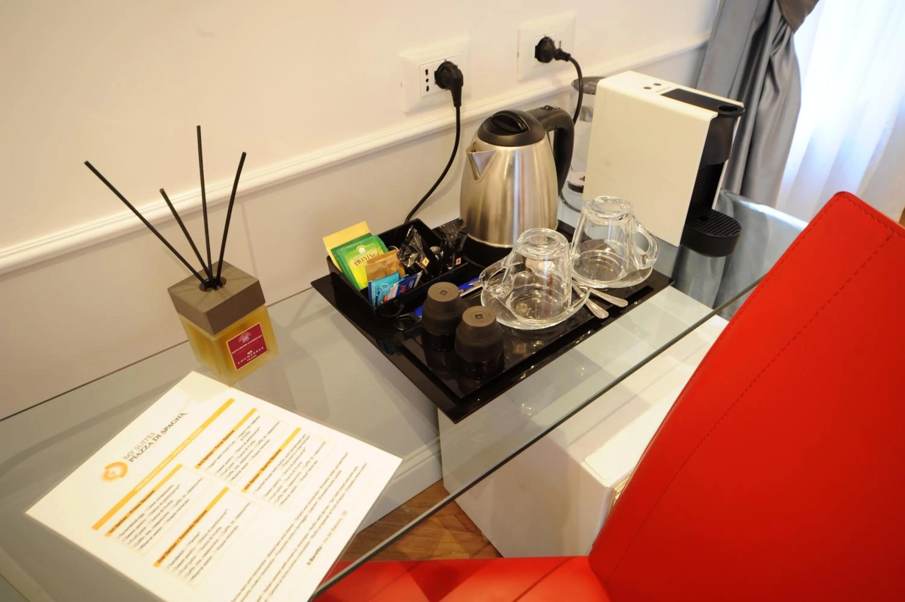 Coffee/tea facilities in My Suites Piazza di Spagna