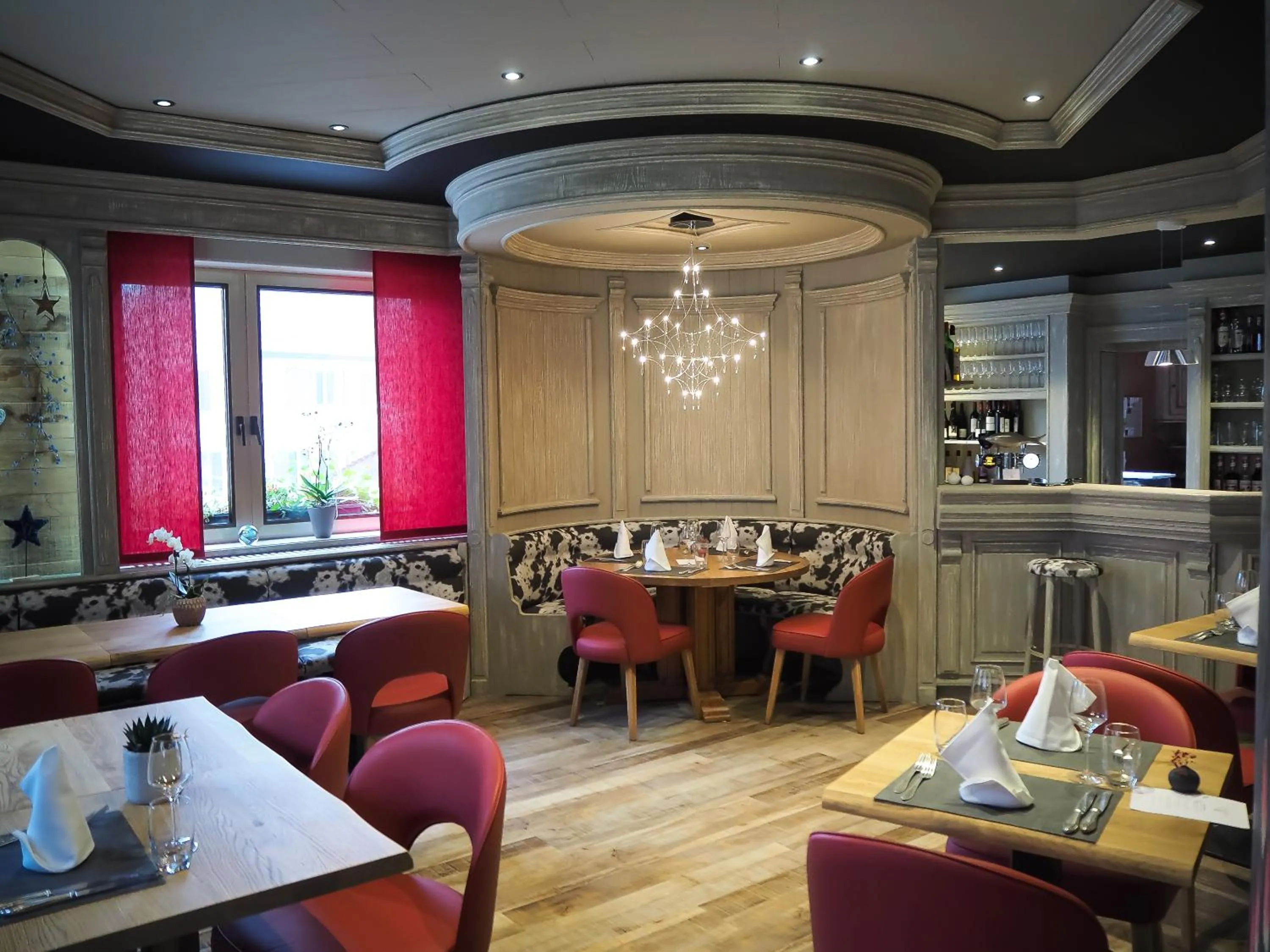 Restaurant/places to eat in Hôtel Restaurant La Couronne by K