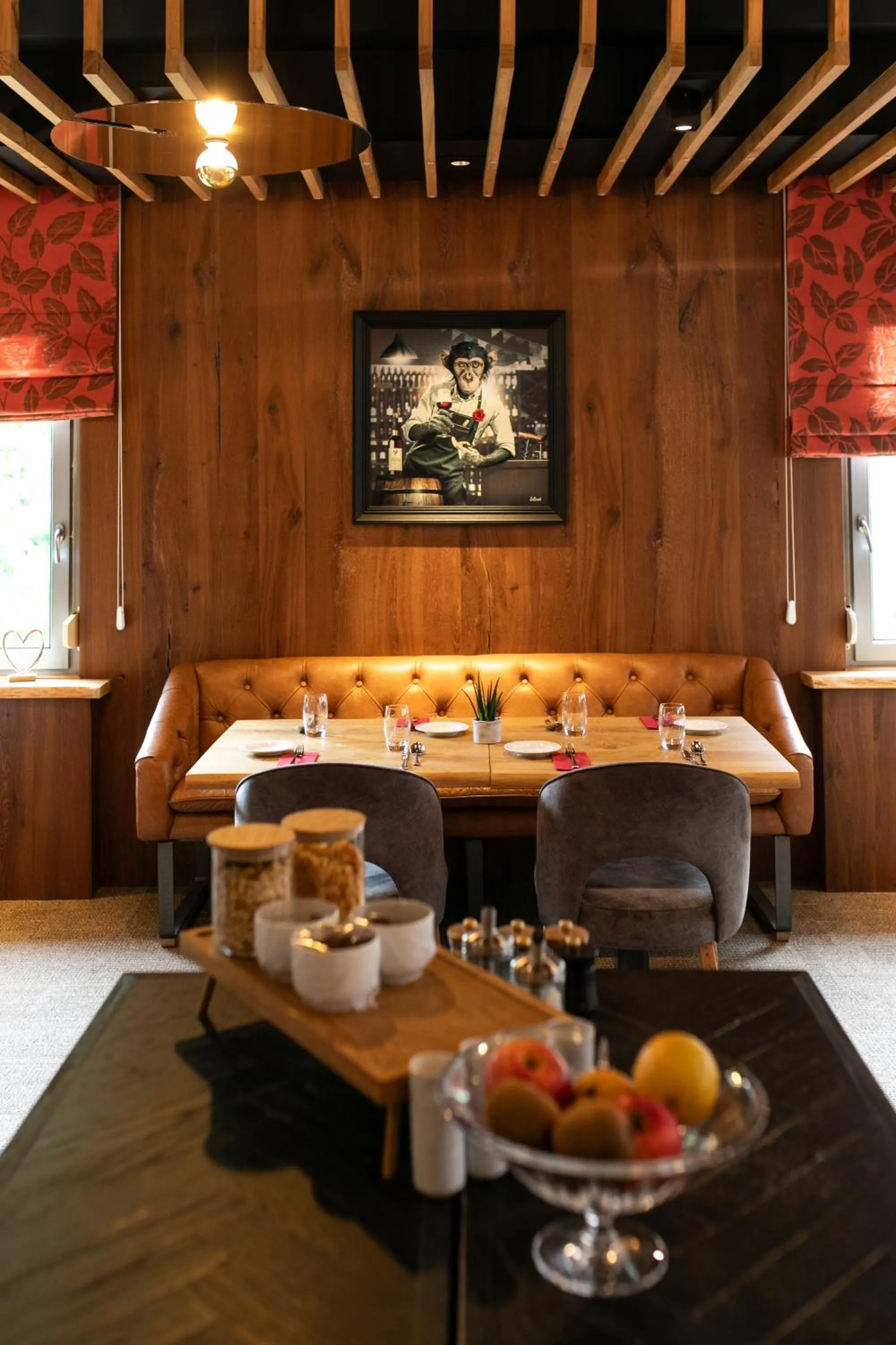 Restaurant/places to eat in Hôtel Restaurant La Couronne by K