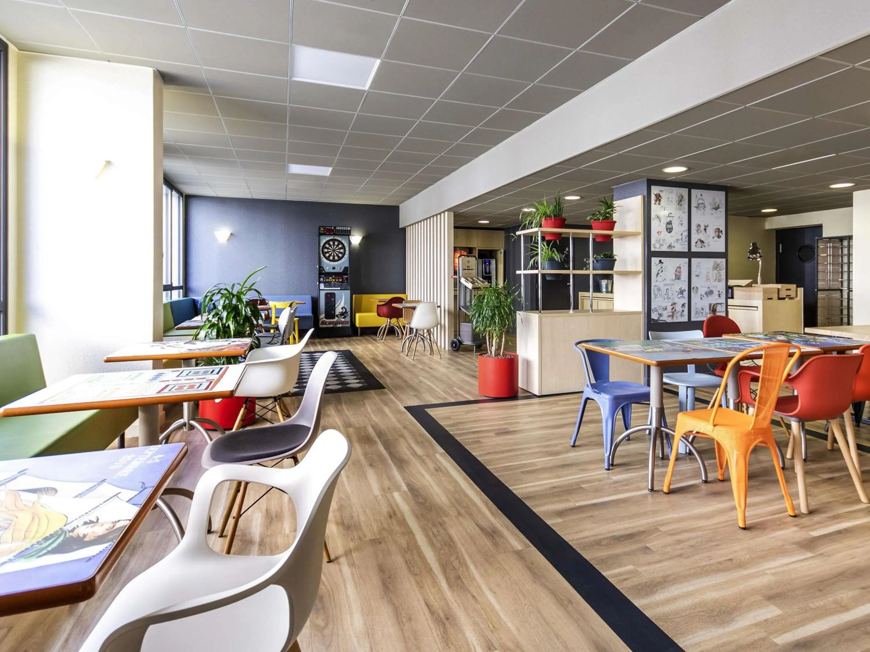 Breakfast in ibis Rochefort