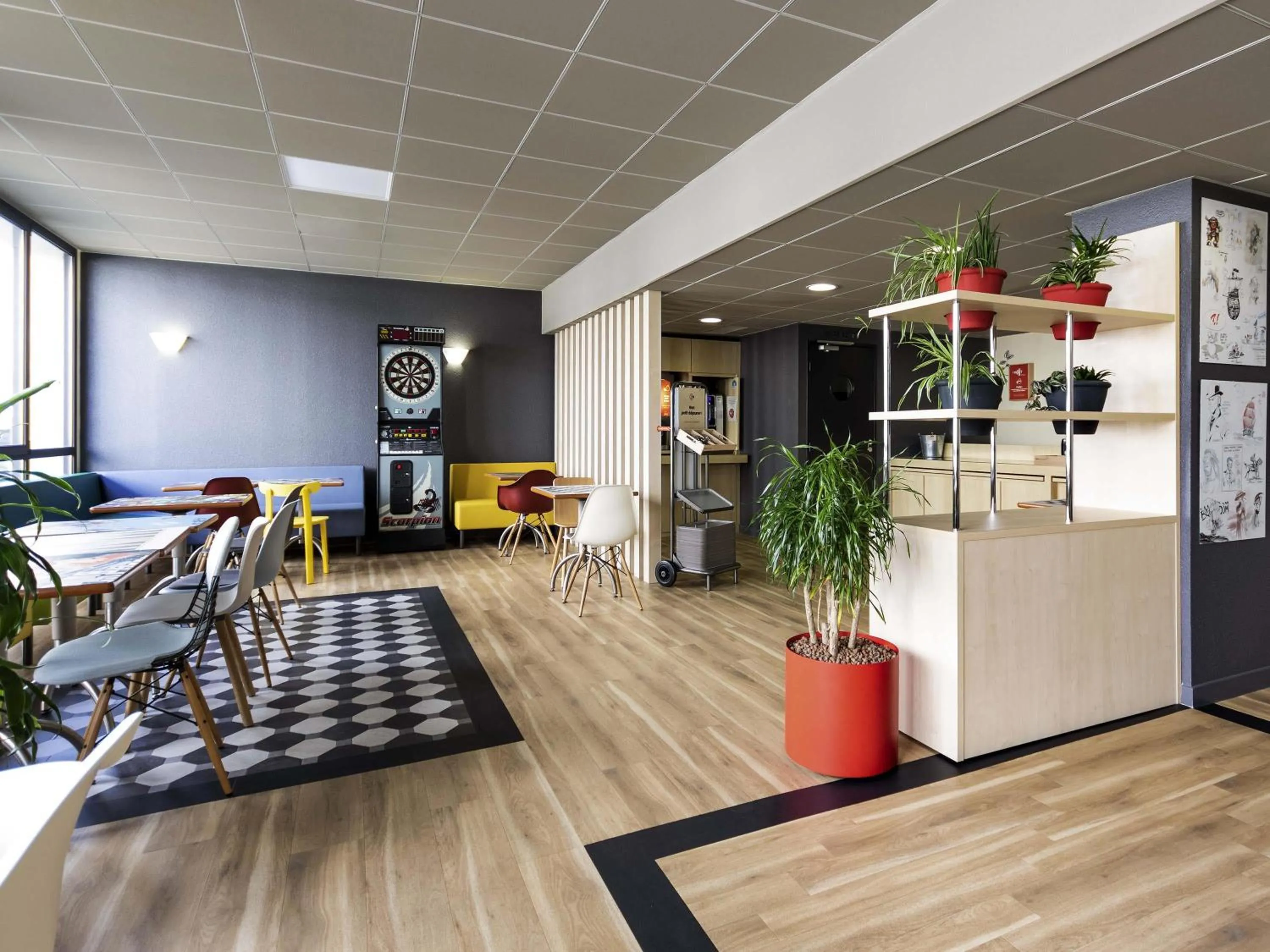 Breakfast in ibis Rochefort