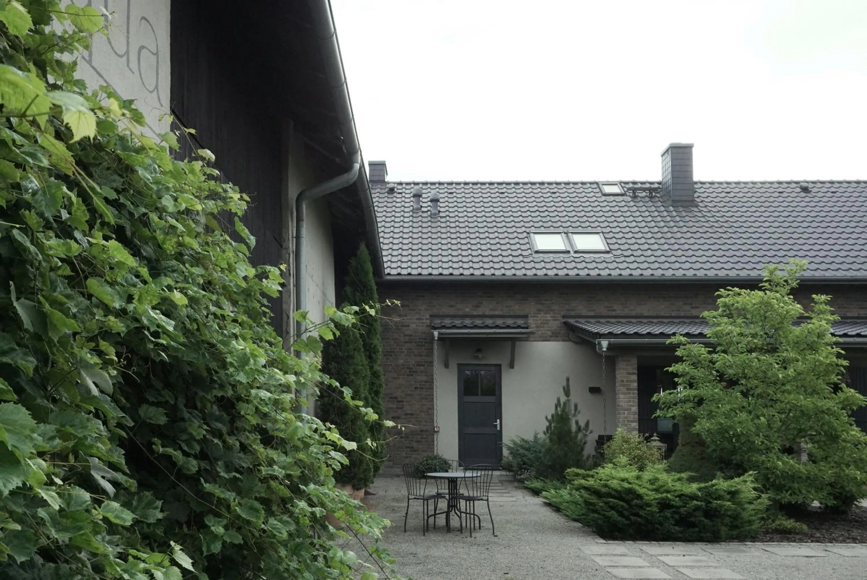 Garden in Villa Antiqua