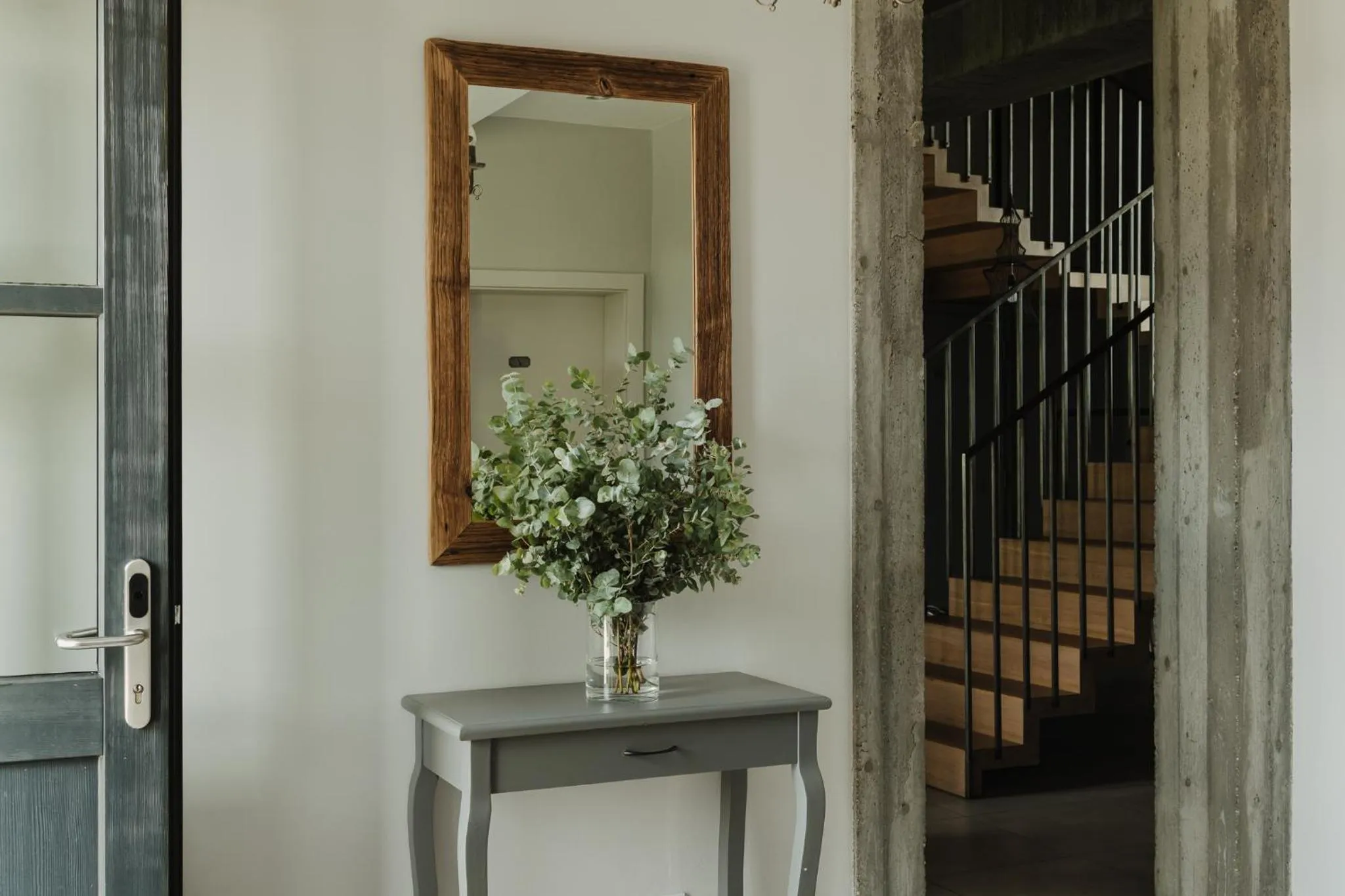 Lobby or reception in Villa Antiqua