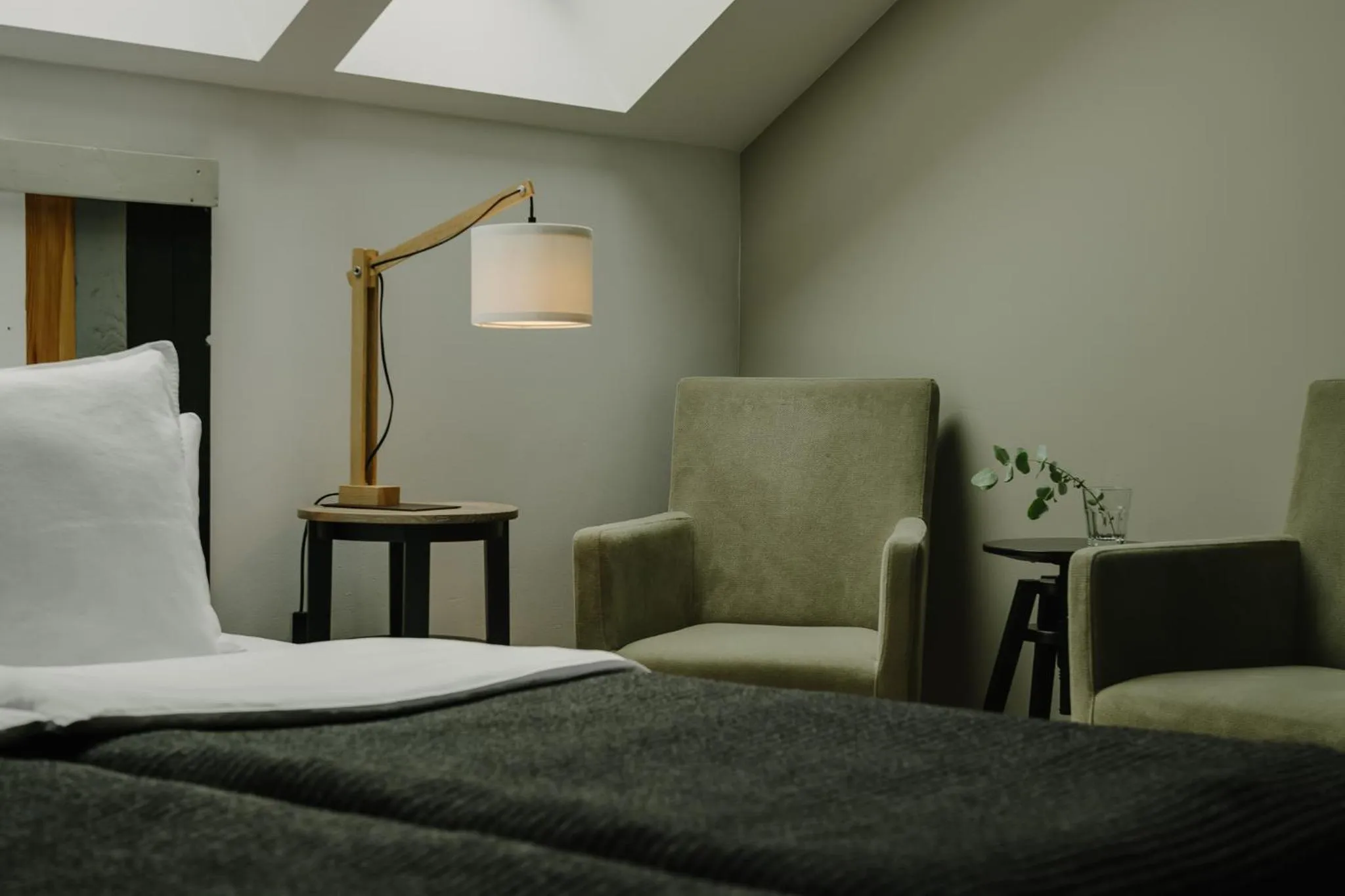 Decorative detail, Bed in Villa Antiqua