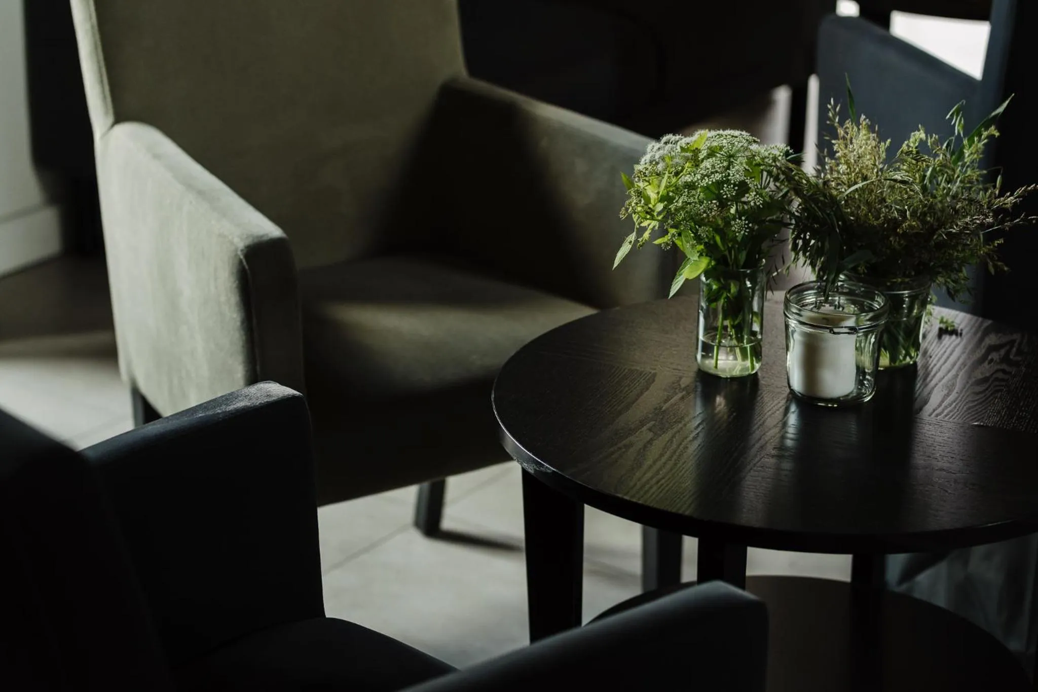 Decorative detail in Villa Antiqua