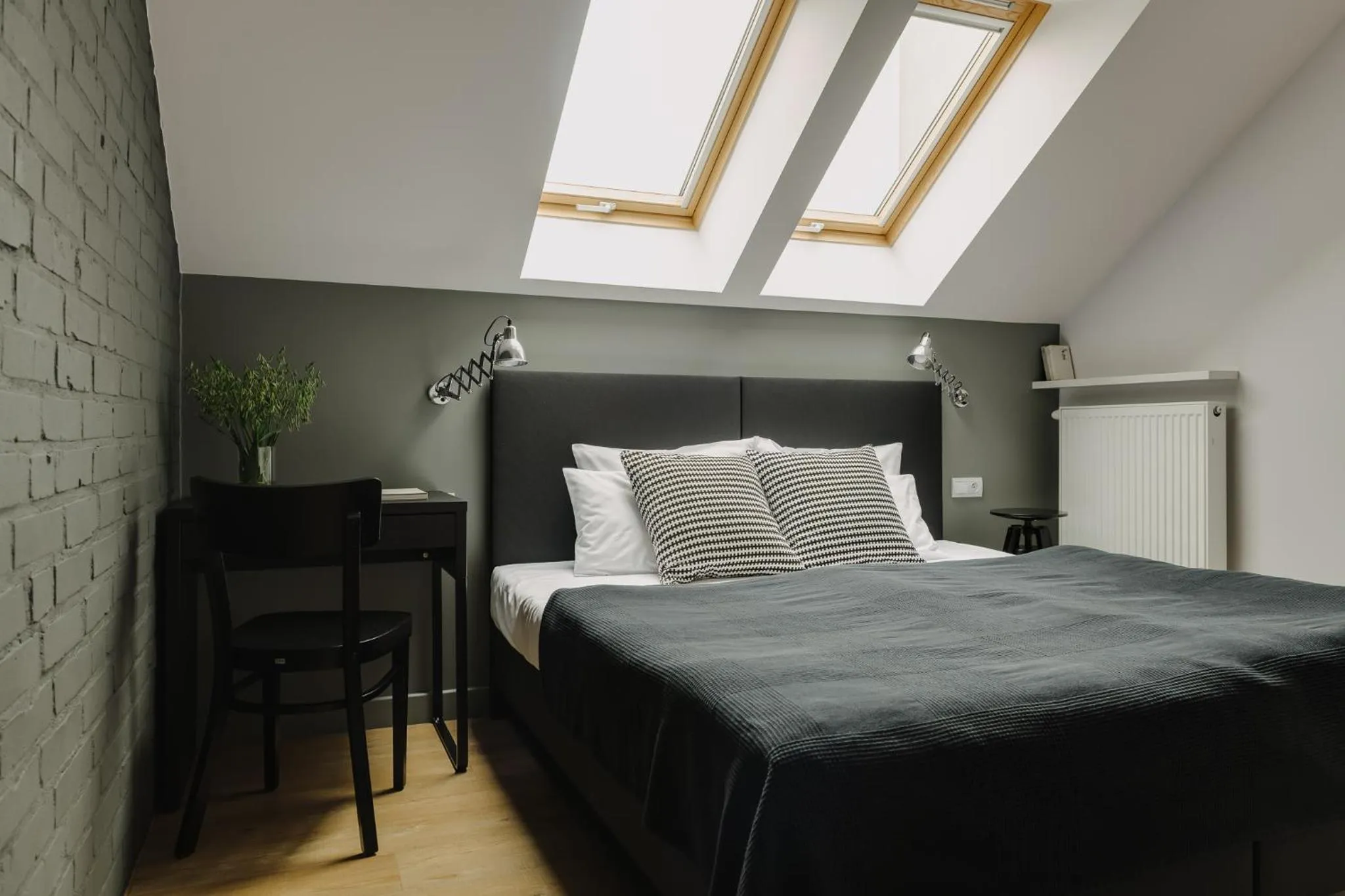 Bed in Villa Antiqua