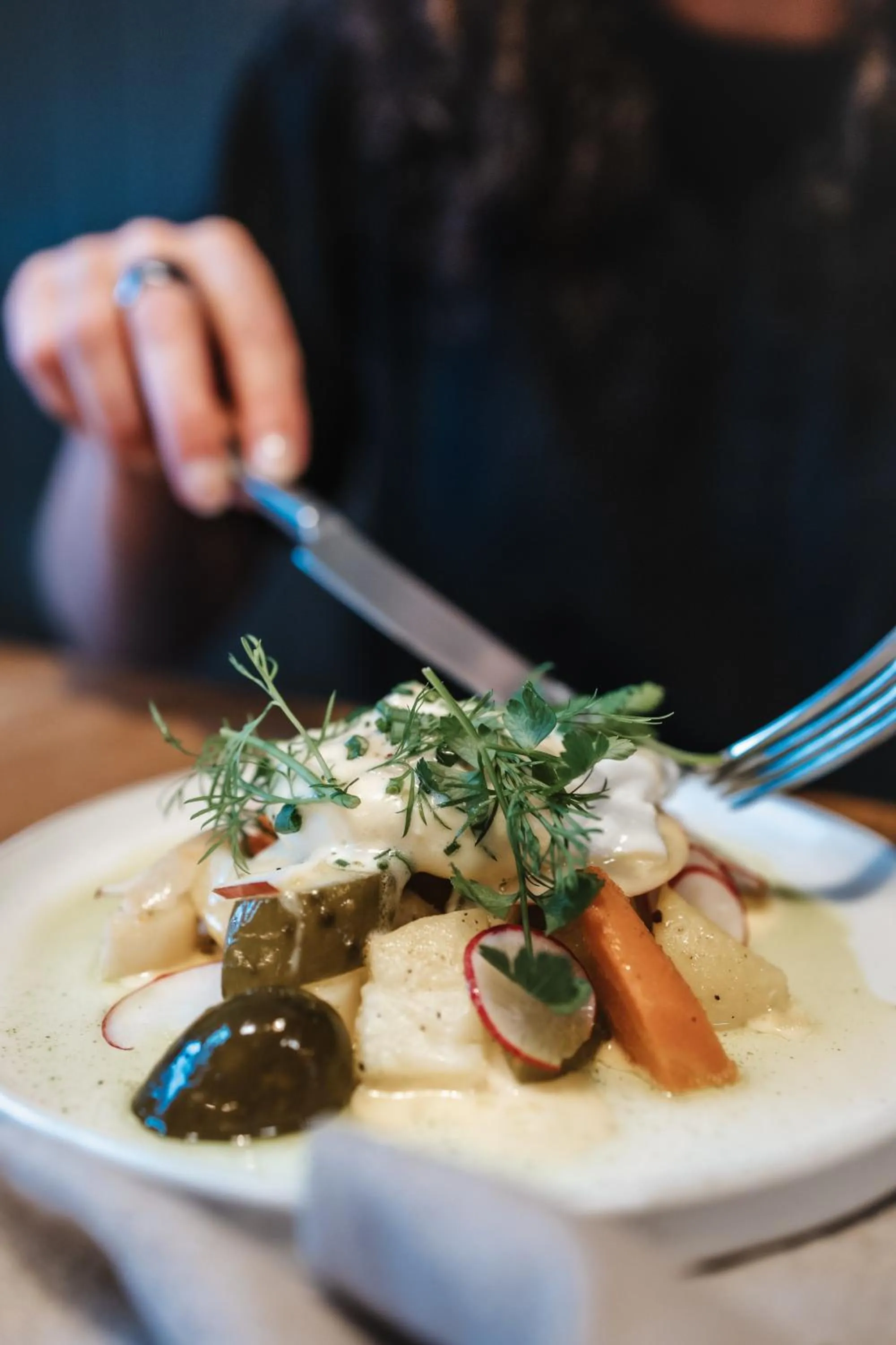 Restaurant/places to eat in Villa Antiqua