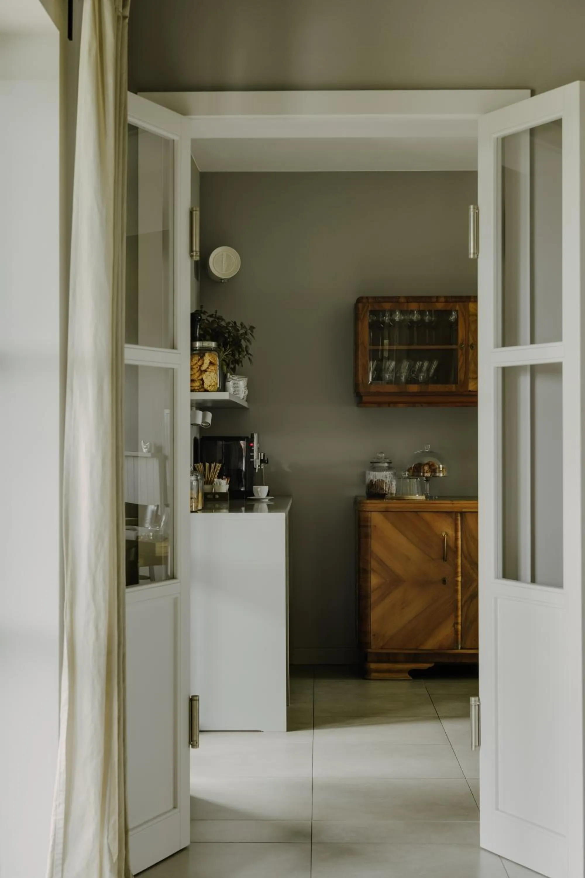 Dining area in Villa Antiqua
