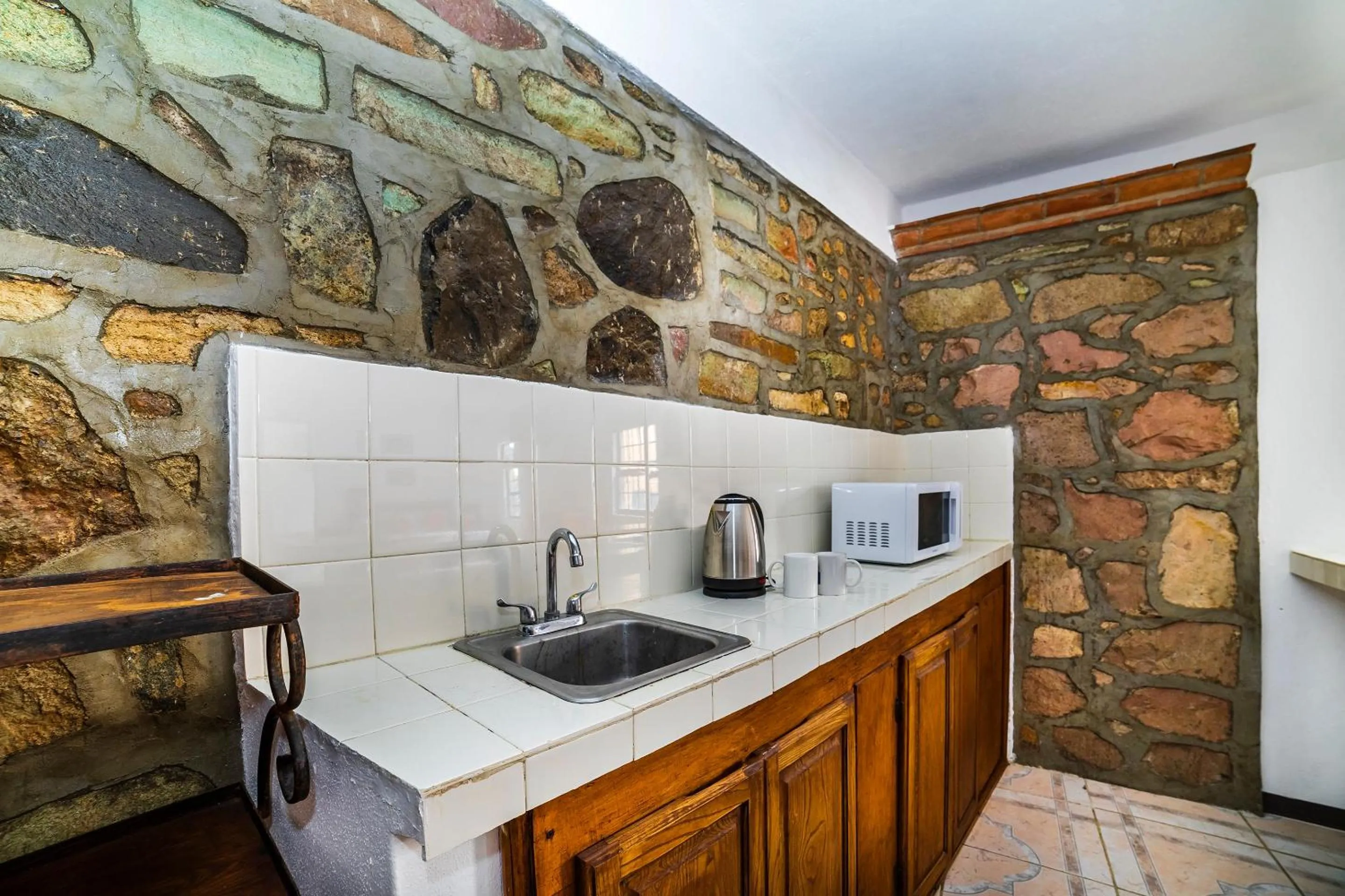 Kitchen or kitchenette in Casa Banqueta Alta