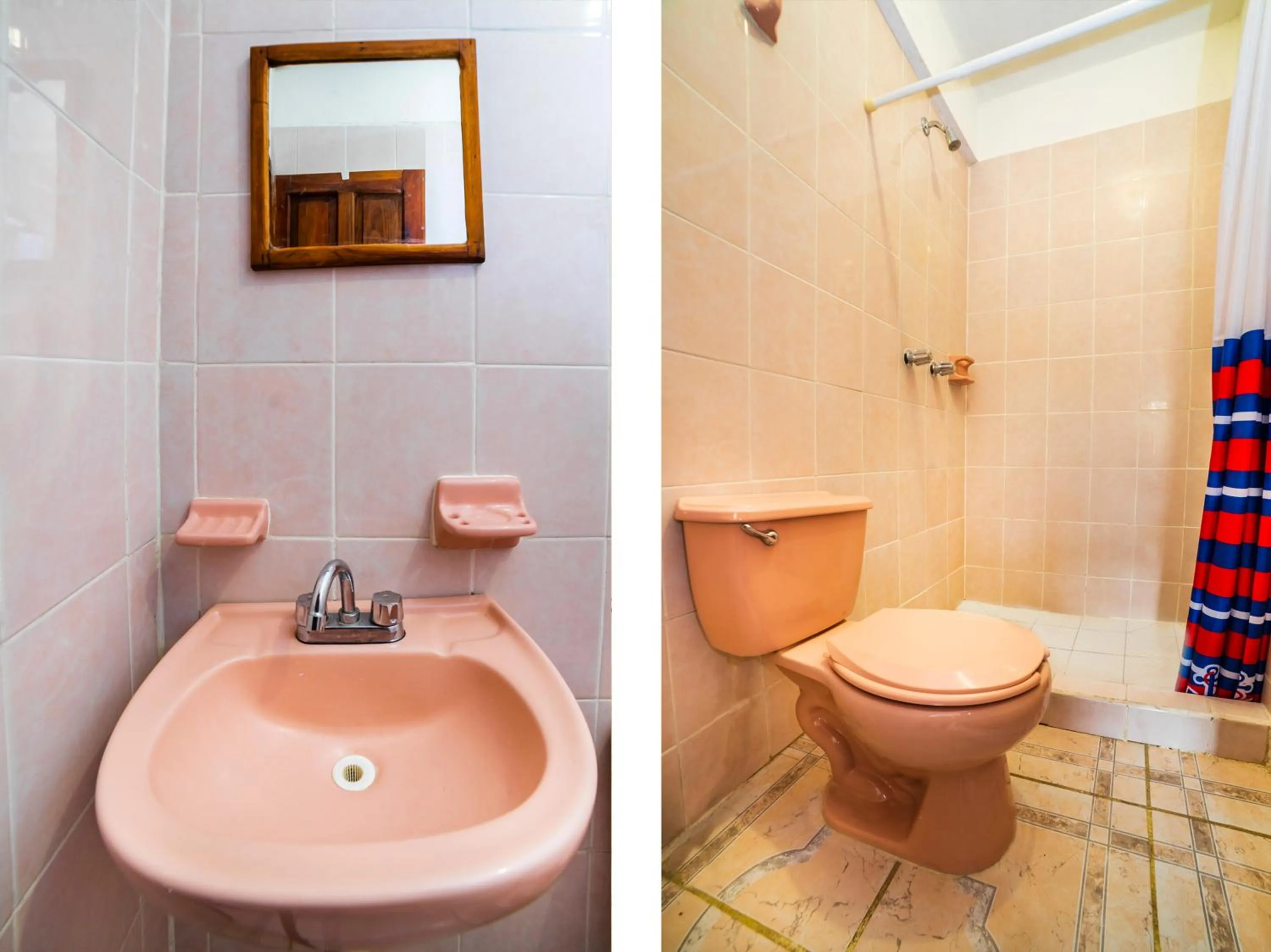 Bathroom in Casa Banqueta Alta