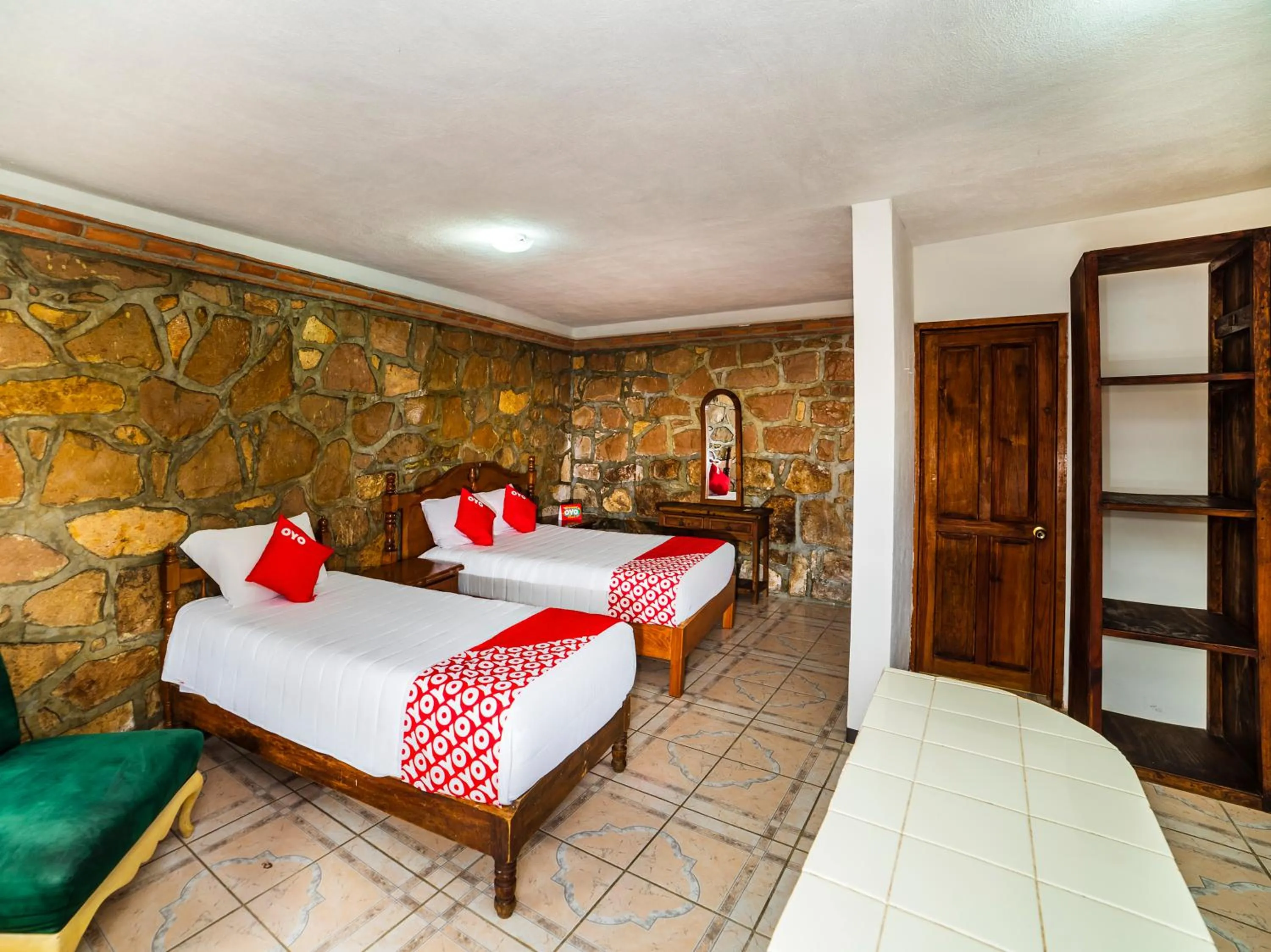 Bedroom, Bed in Casa Banqueta Alta