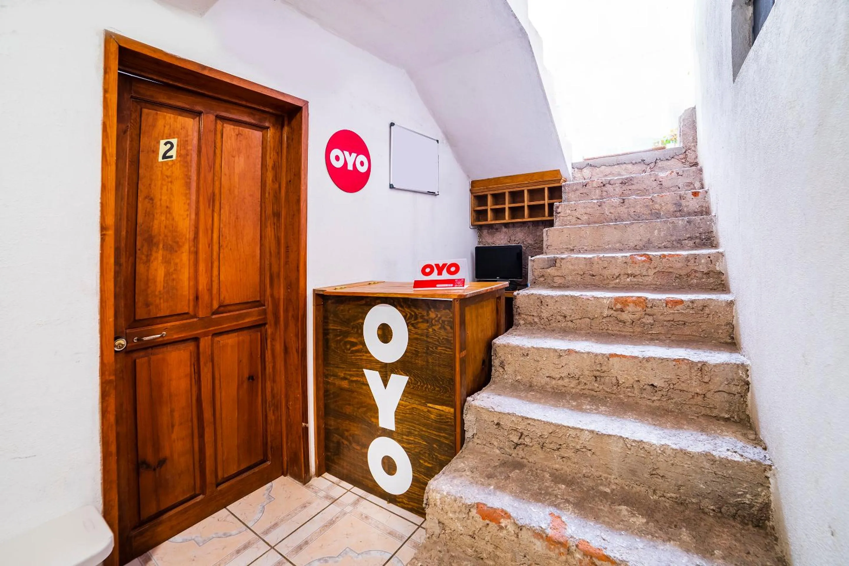 Lobby or reception in Casa Banqueta Alta