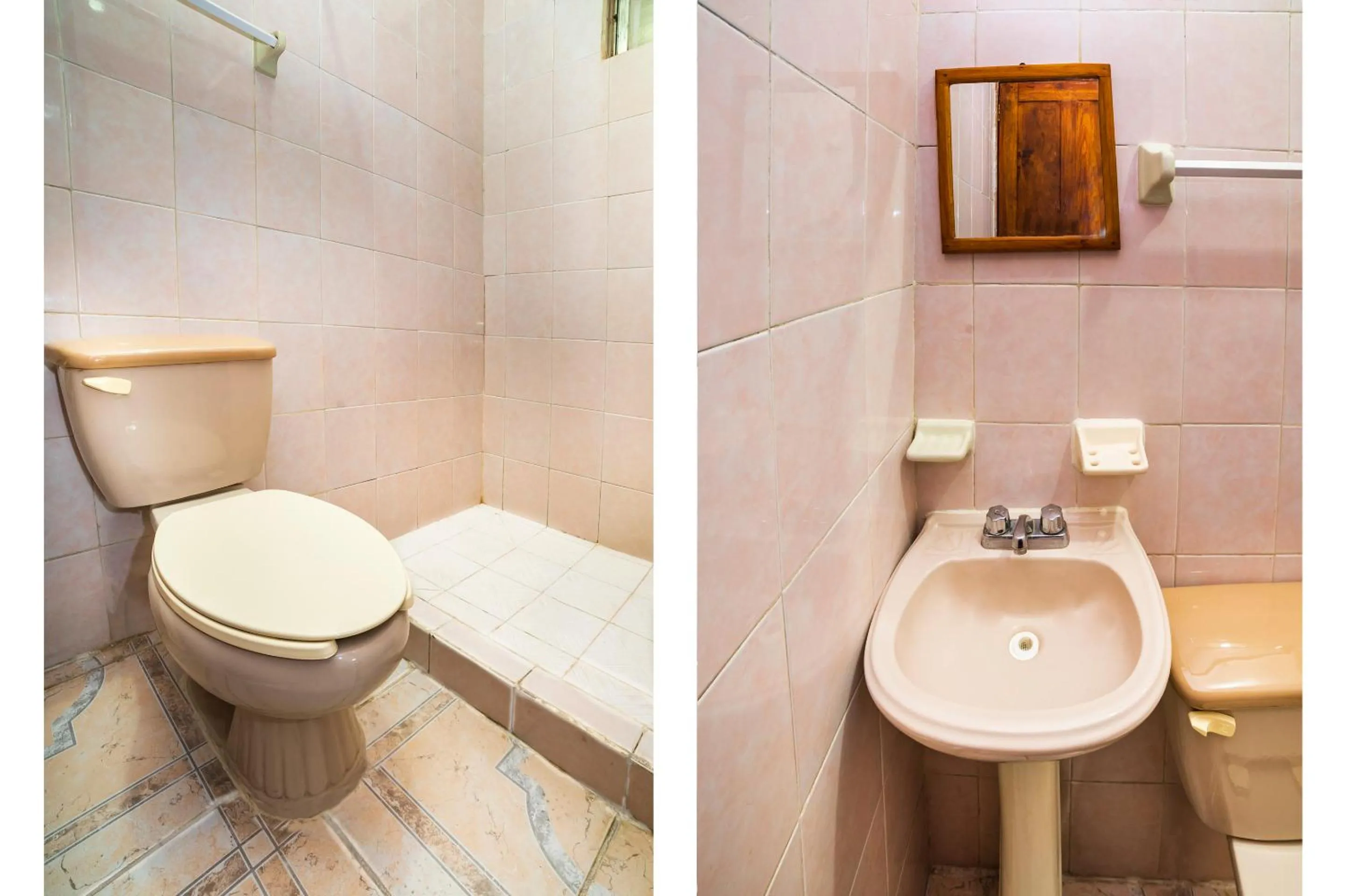 Bathroom in Casa Banqueta Alta