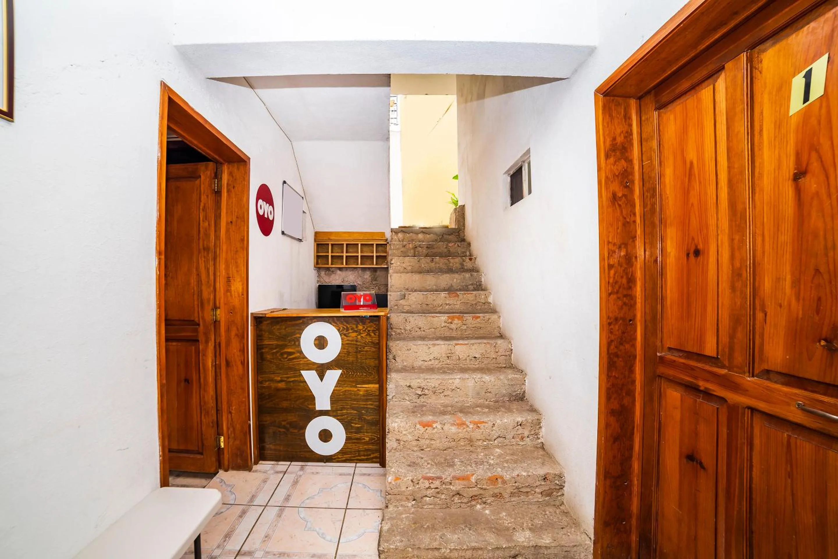 Lobby or reception in Casa Banqueta Alta