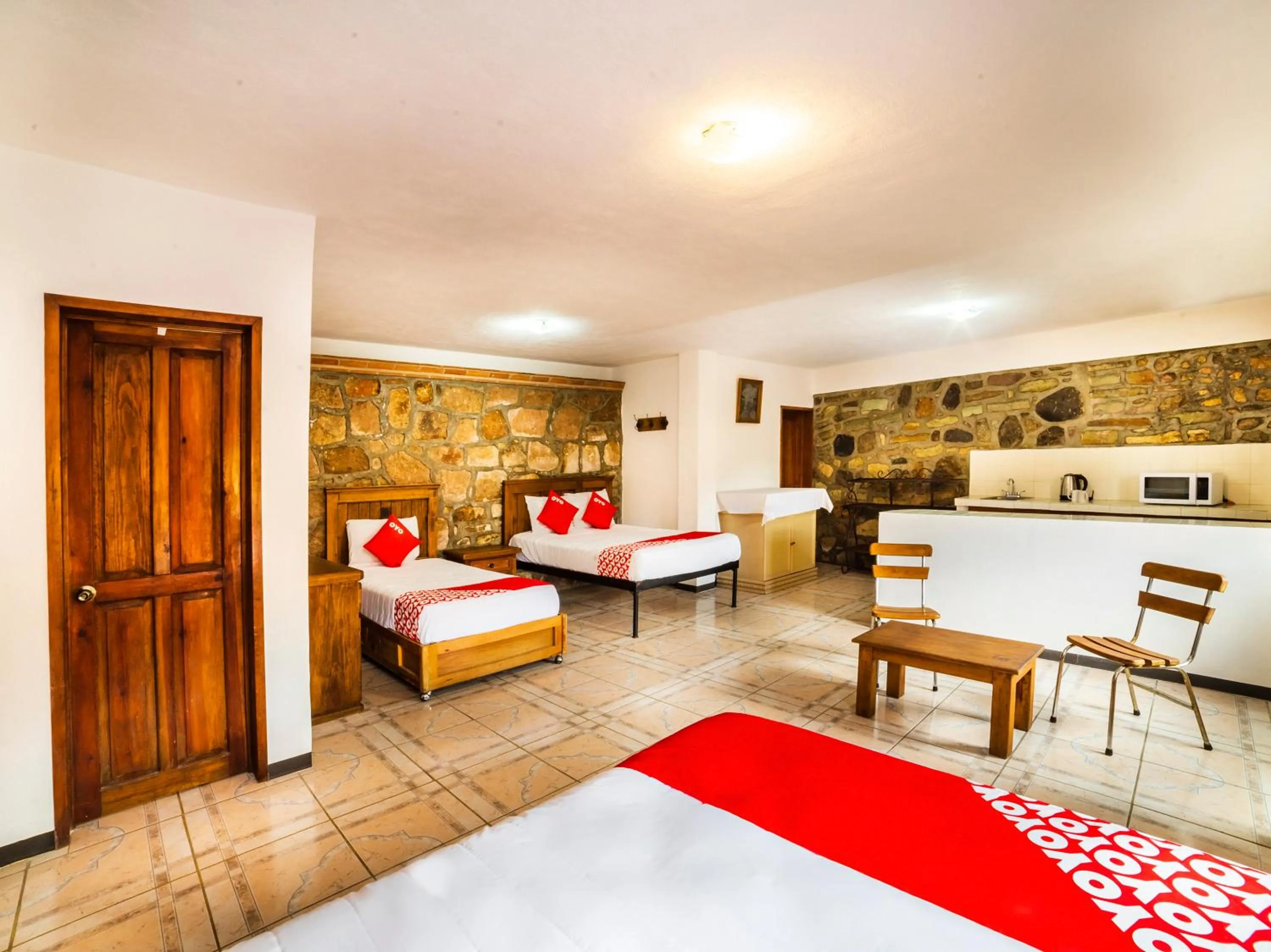 Bedroom, Bed in Casa Banqueta Alta