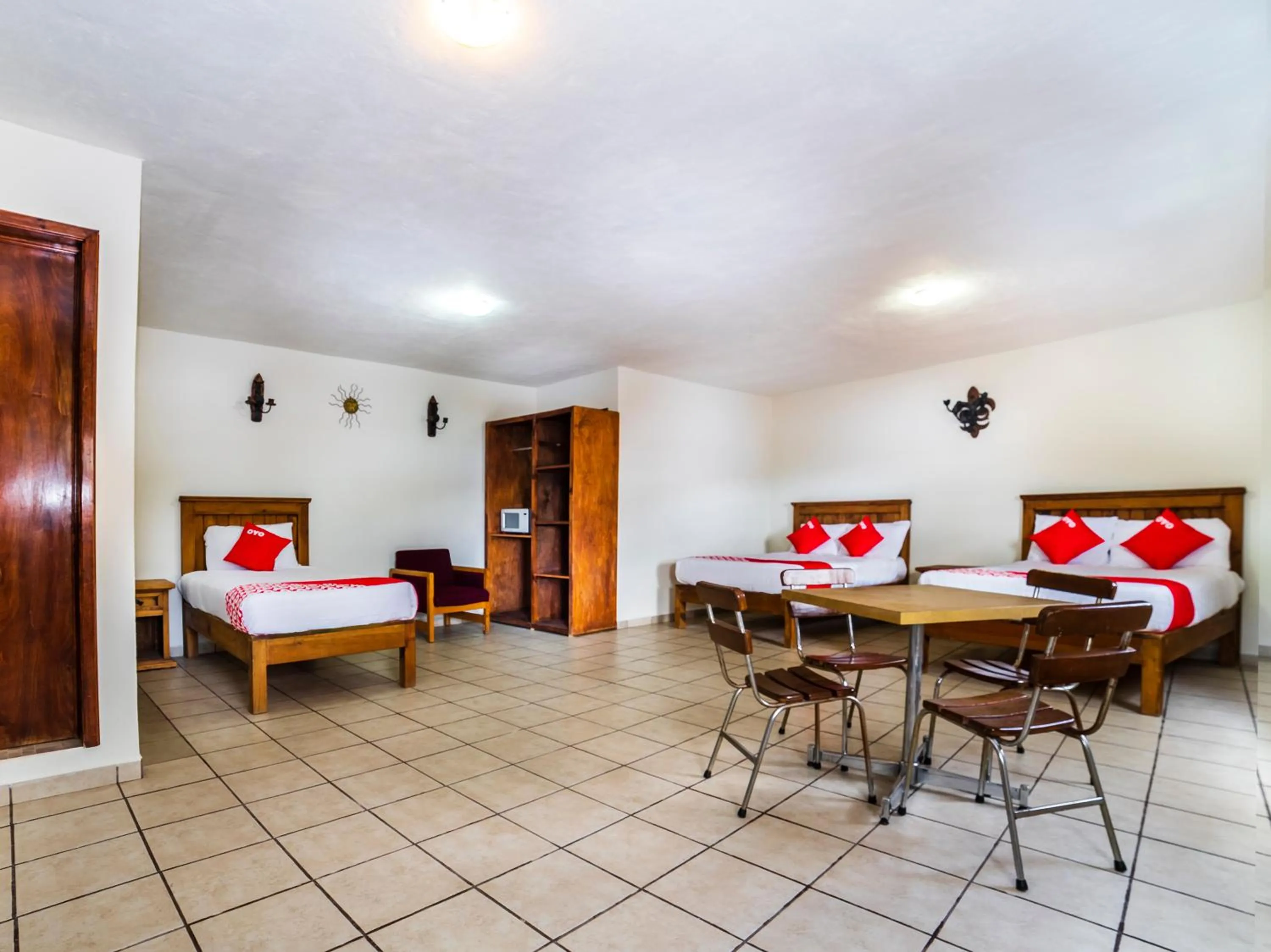 Bedroom, Bed in Casa Banqueta Alta