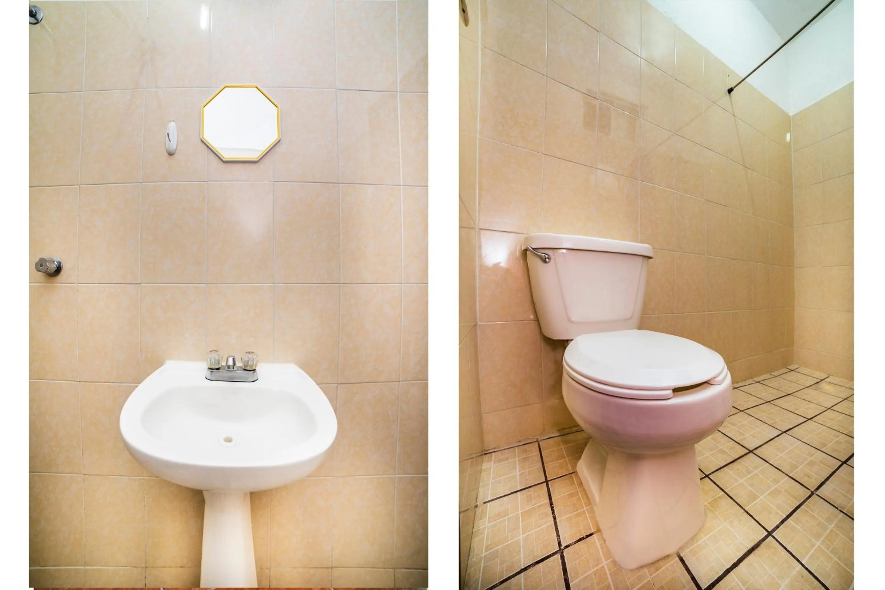 Bathroom in Casa Banqueta Alta