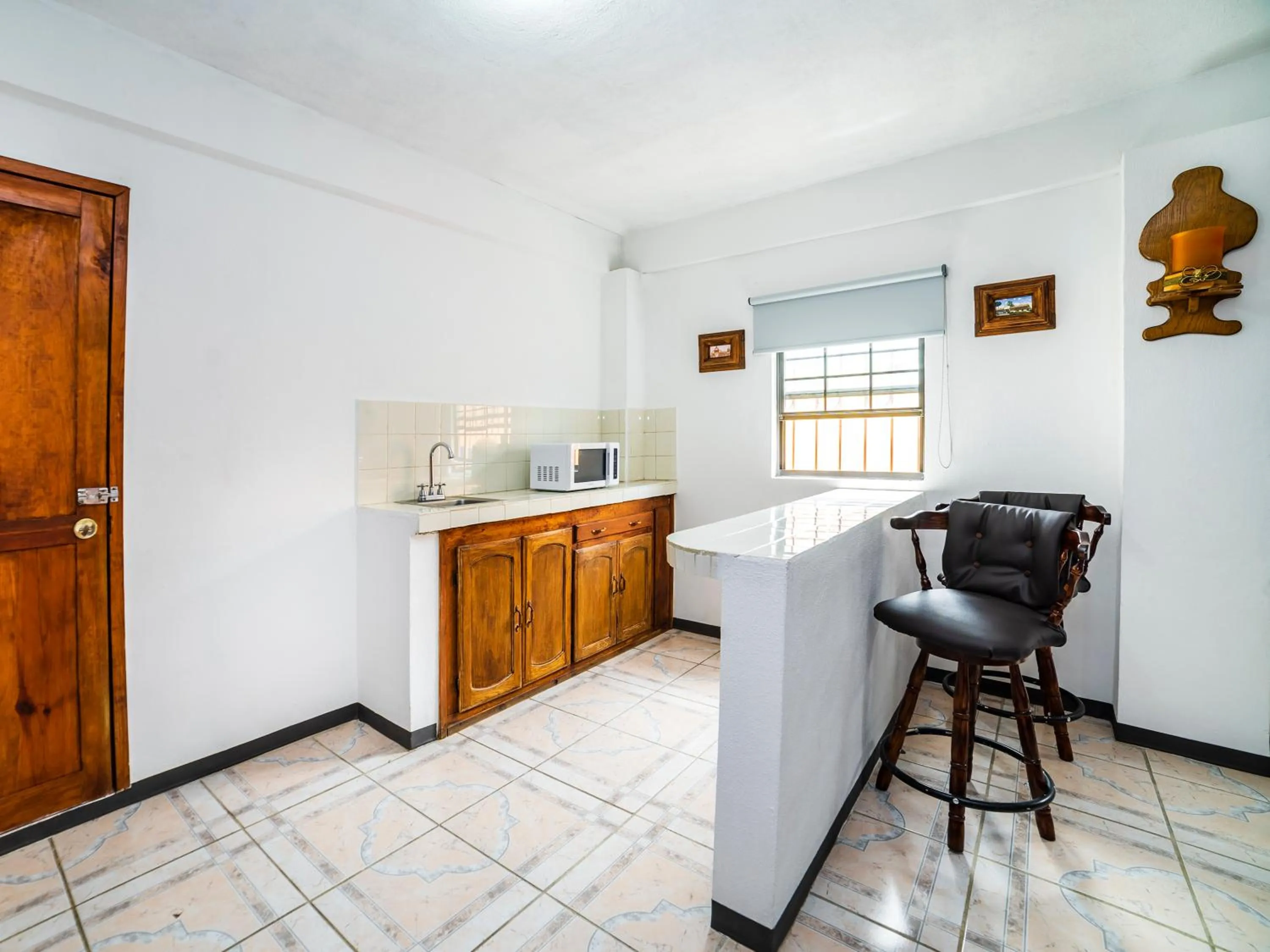 Kitchen or kitchenette in Casa Banqueta Alta