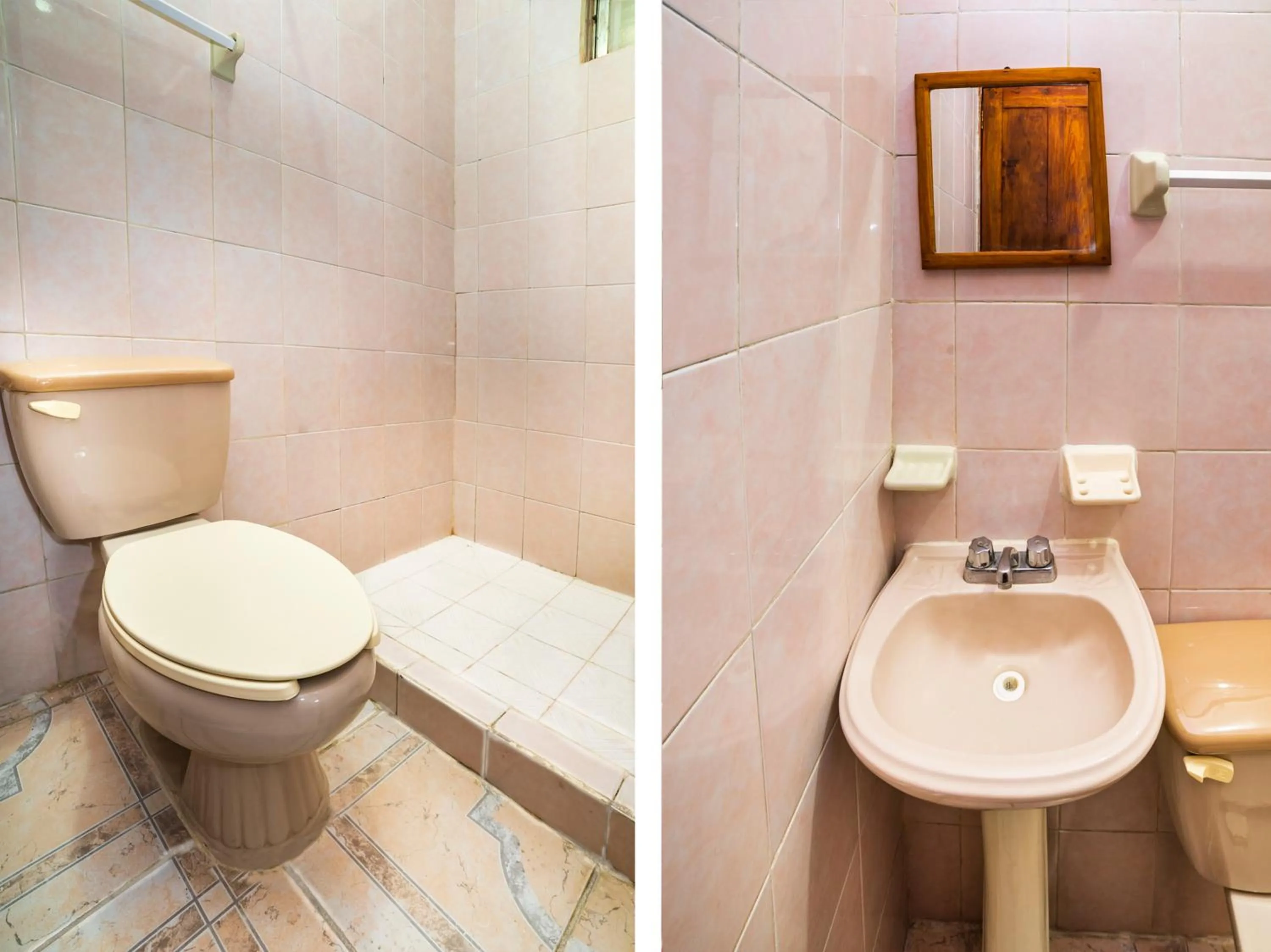 Bathroom in Casa Banqueta Alta