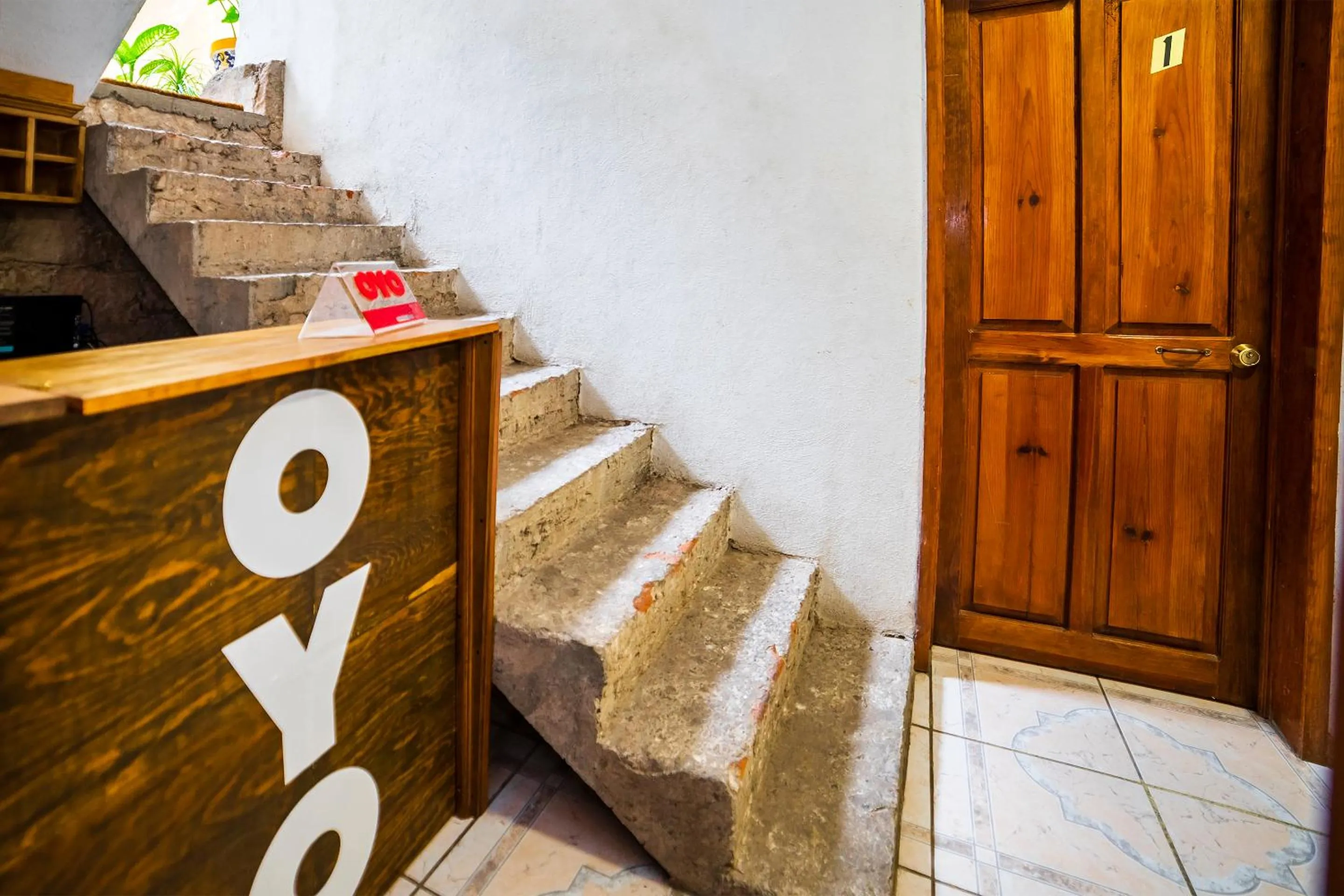 Lobby or reception in Casa Banqueta Alta