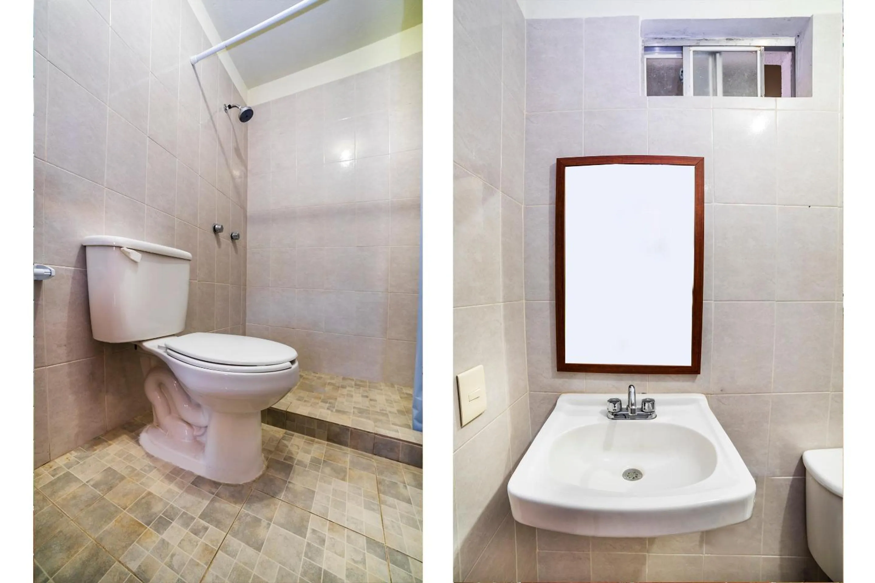 Bathroom in Casa Banqueta Alta