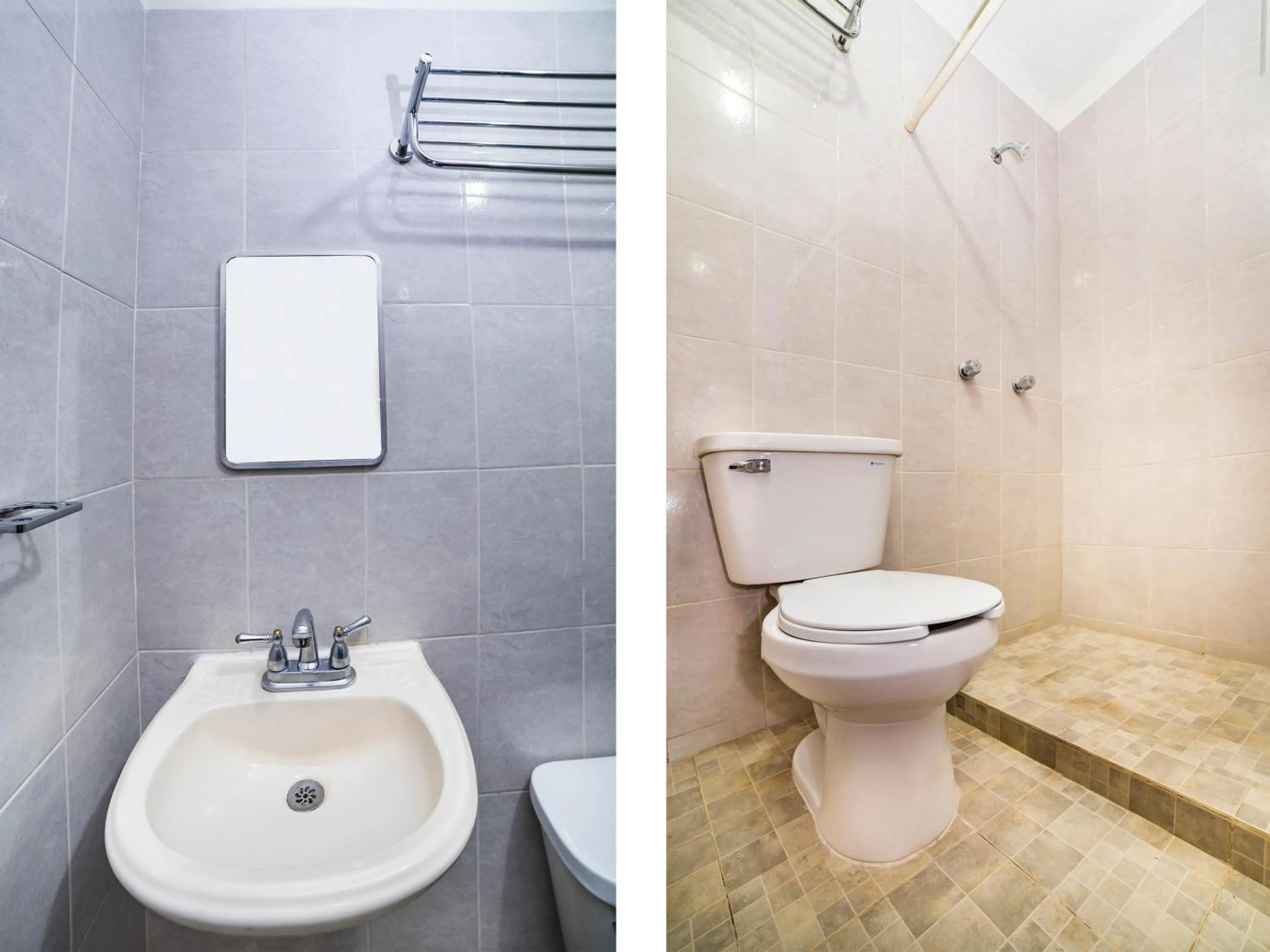 Bathroom in Casa Banqueta Alta