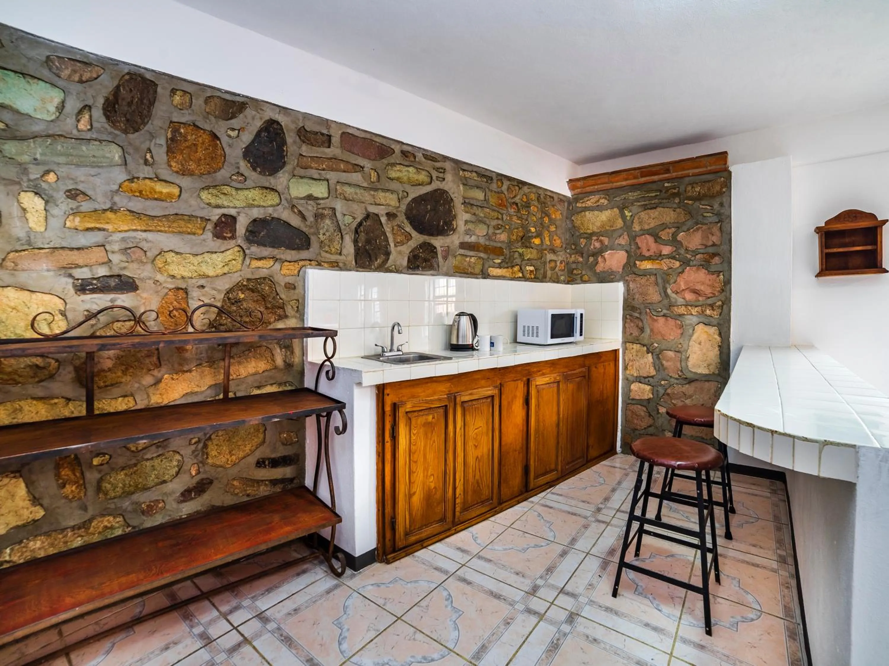 Kitchen or kitchenette in Casa Banqueta Alta