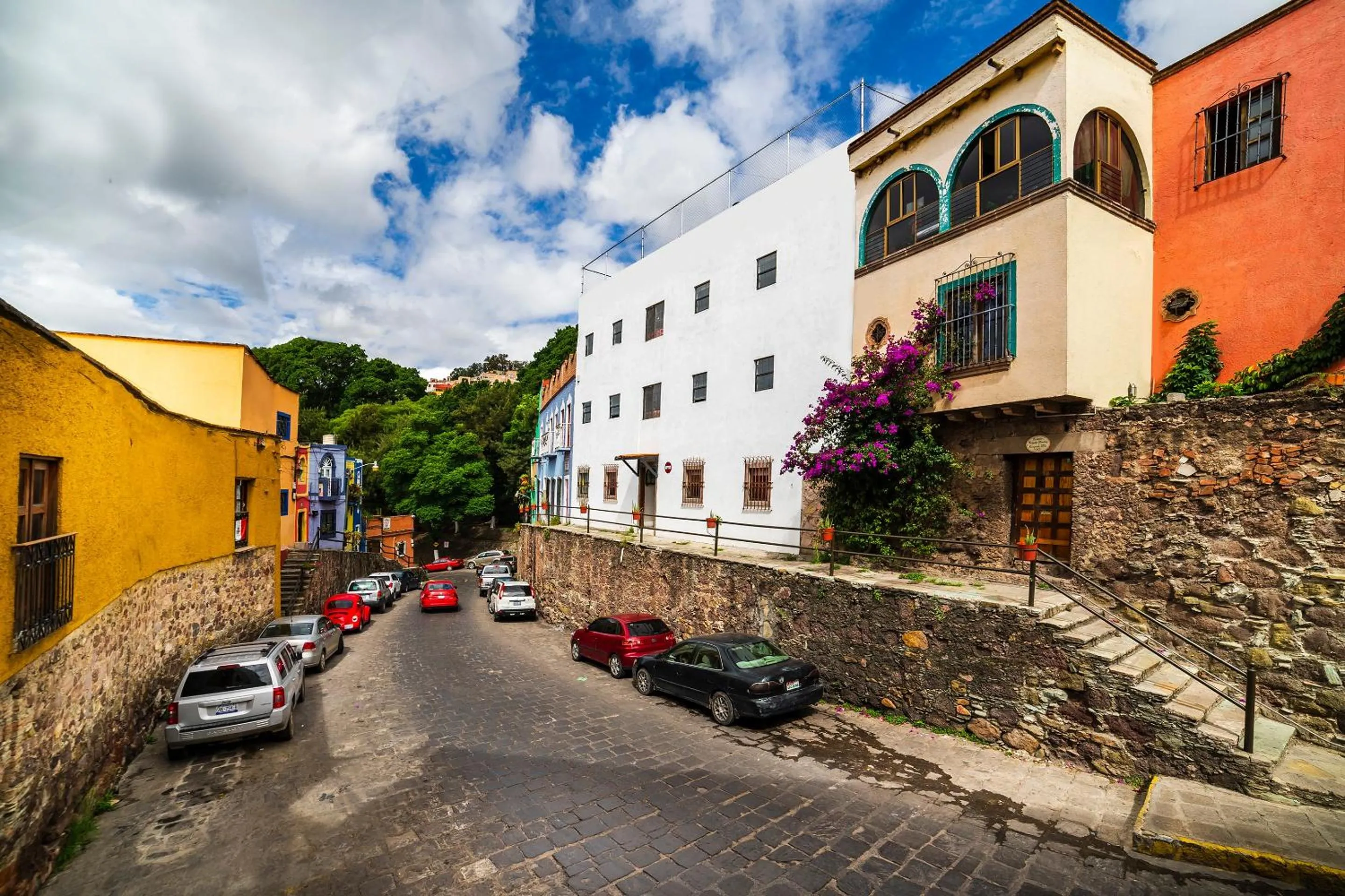 Facade/entrance in Casa Banqueta Alta