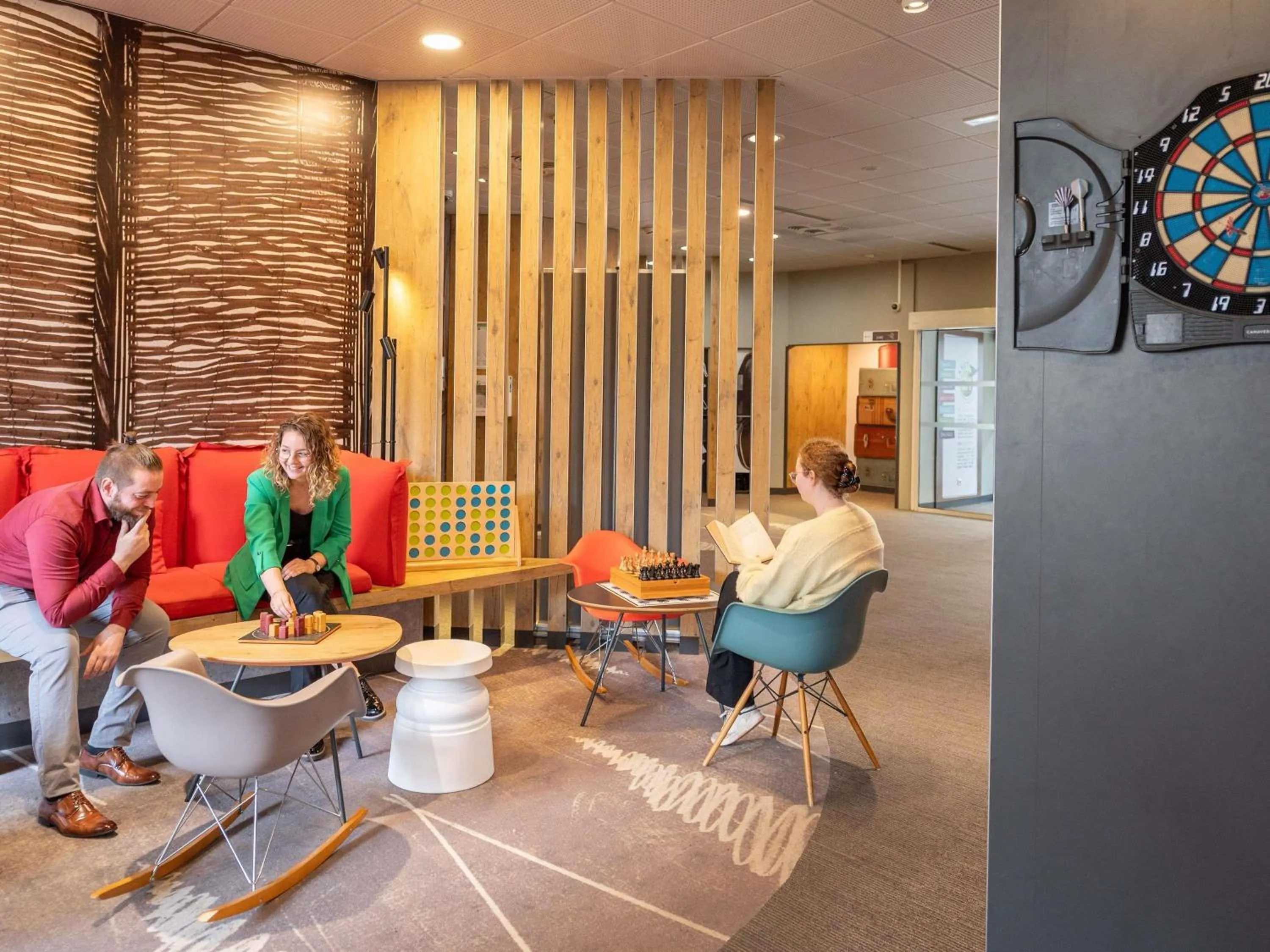 Property building in ibis Nantes Centre Tour Bretagne