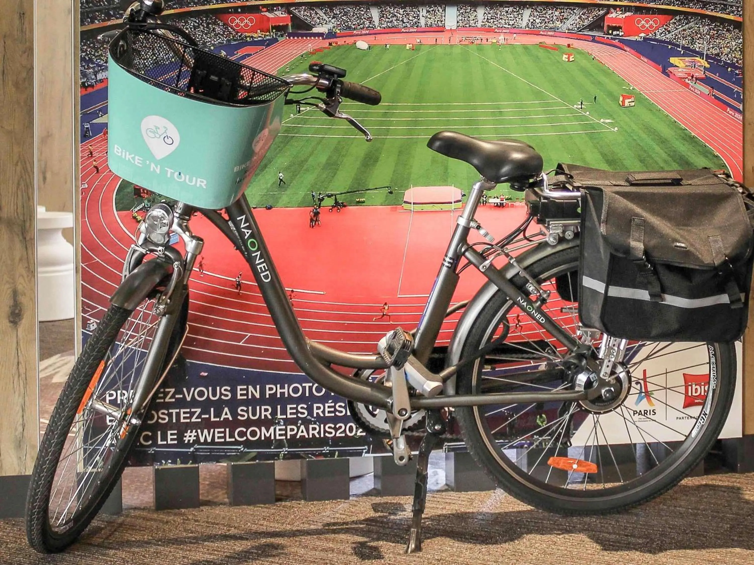 Bedroom in ibis Nantes Centre Tour Bretagne
