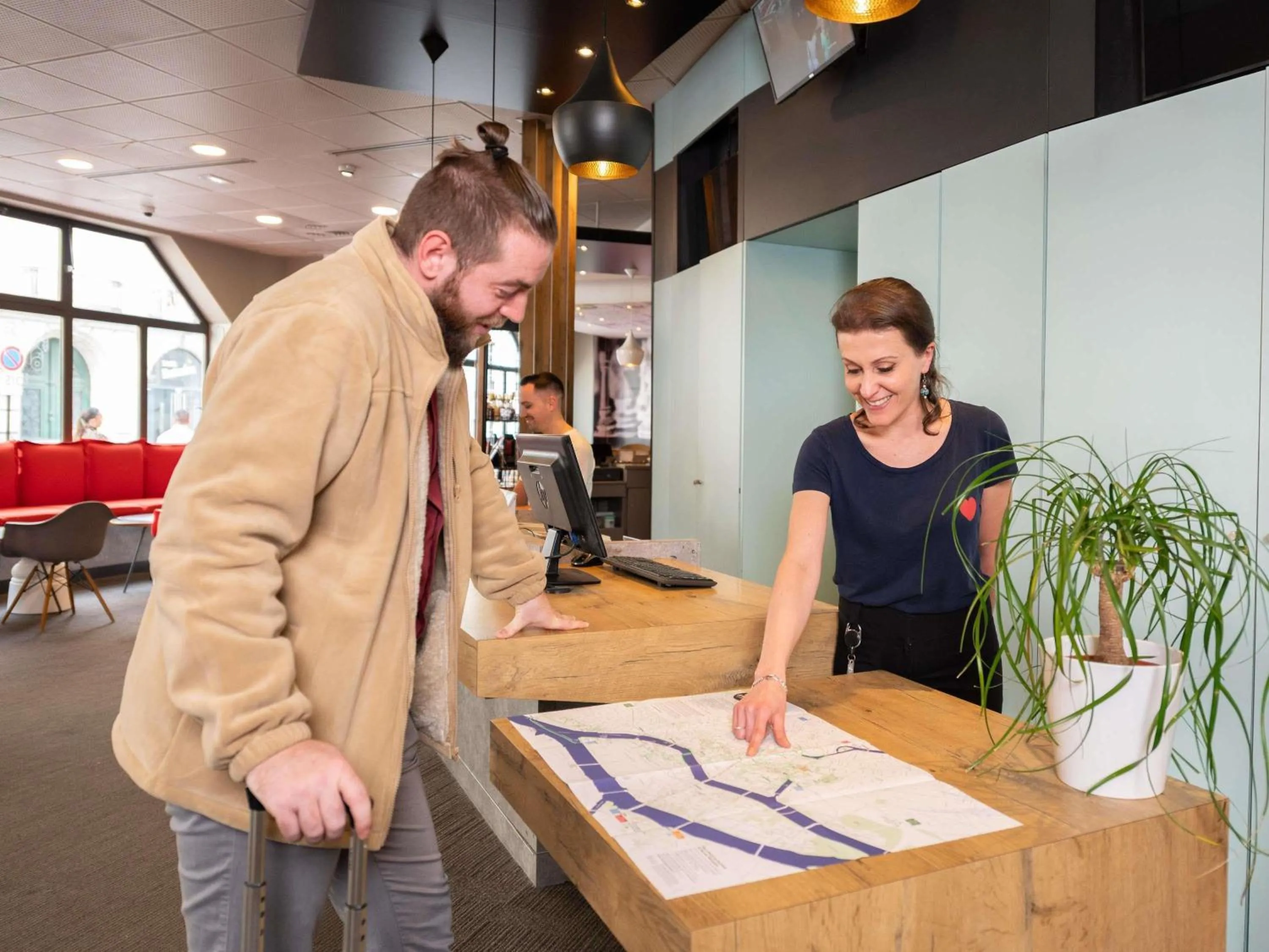 Property building in ibis Nantes Centre Tour Bretagne