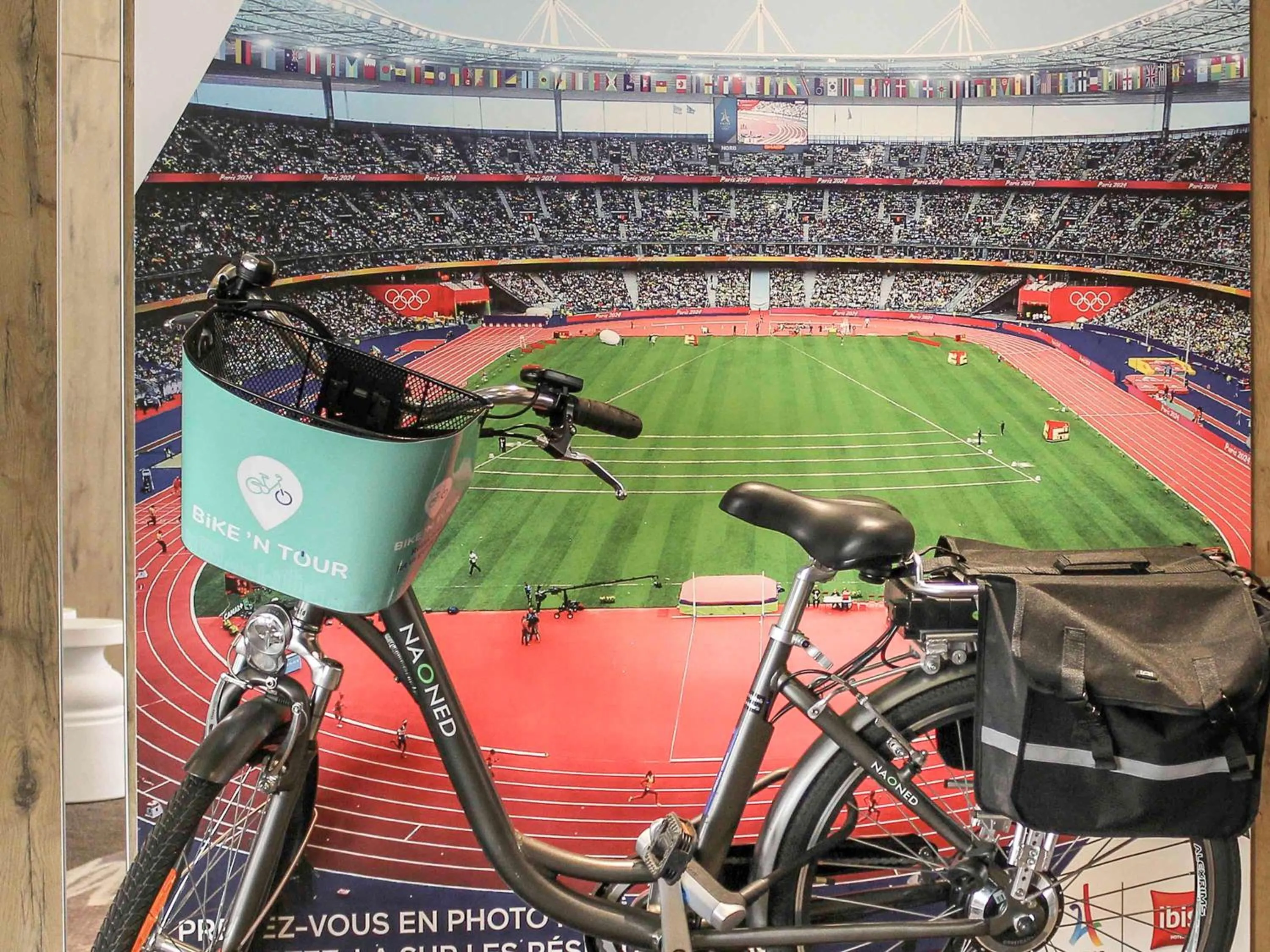 On site in ibis Nantes Centre Tour Bretagne