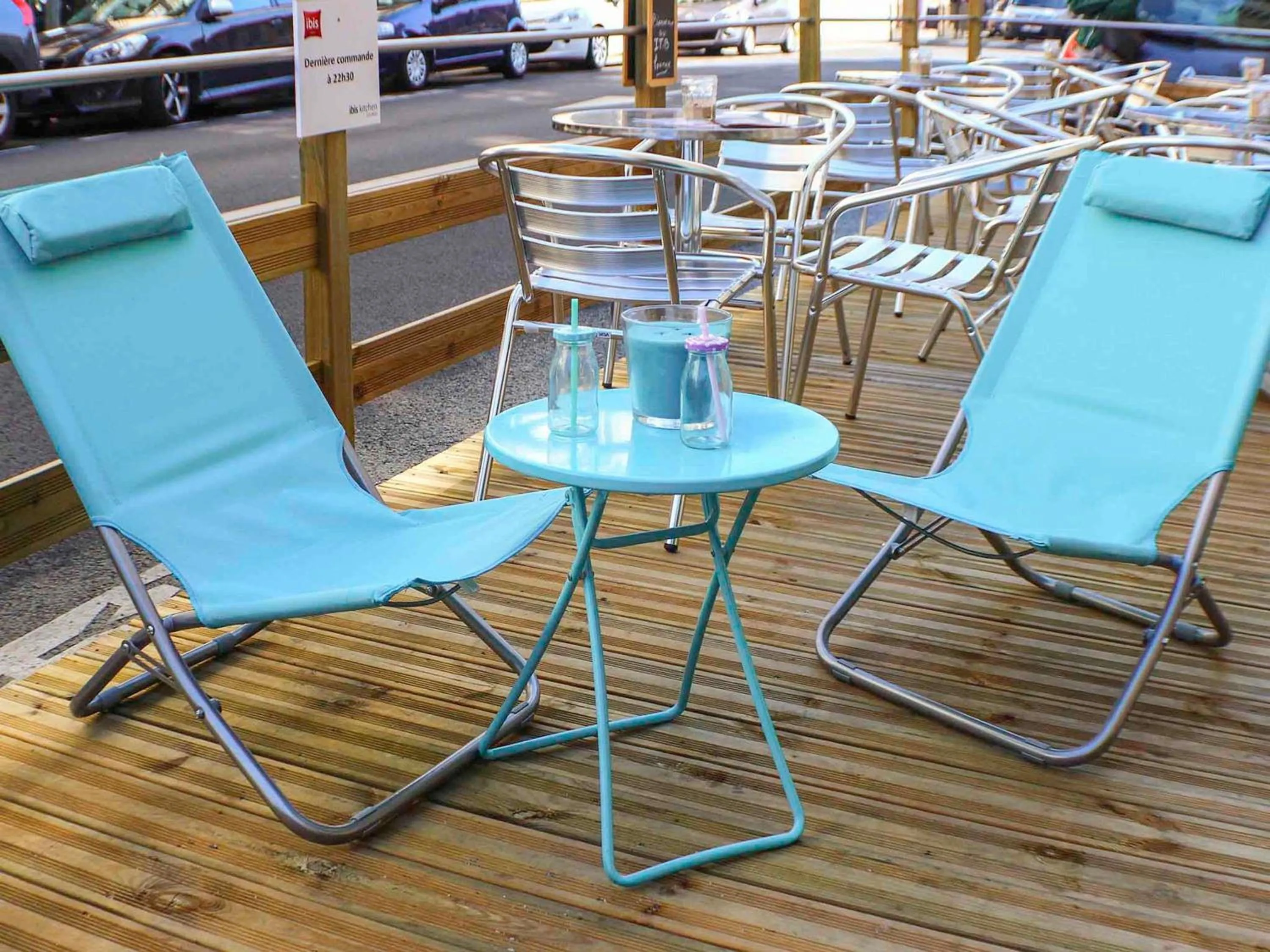 Bedroom in ibis Nantes Centre Tour Bretagne