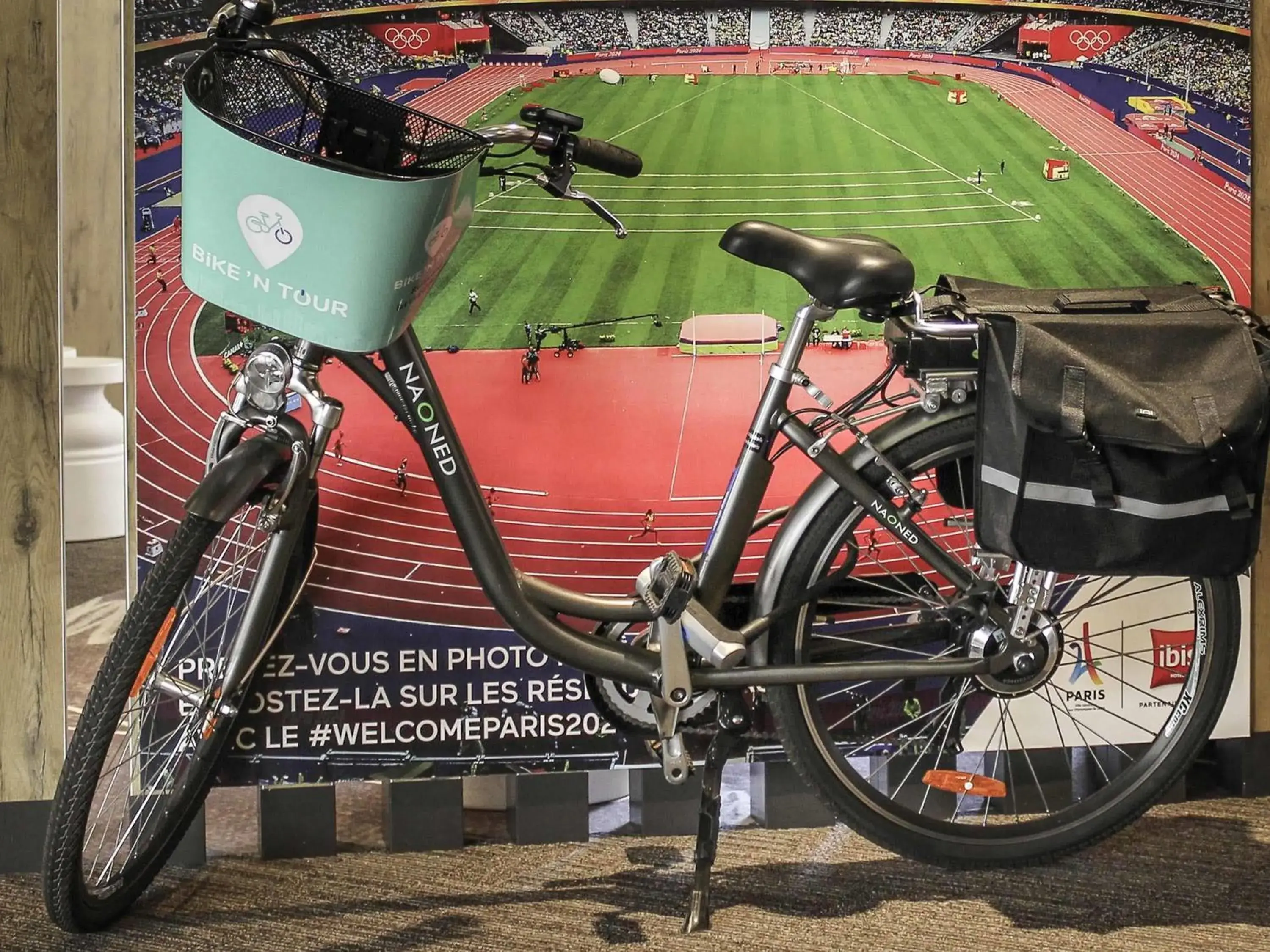 Standard Double Room in ibis Nantes Centre Tour Bretagne Standard Double Room in ibis Nantes Centre Tour Bretagne