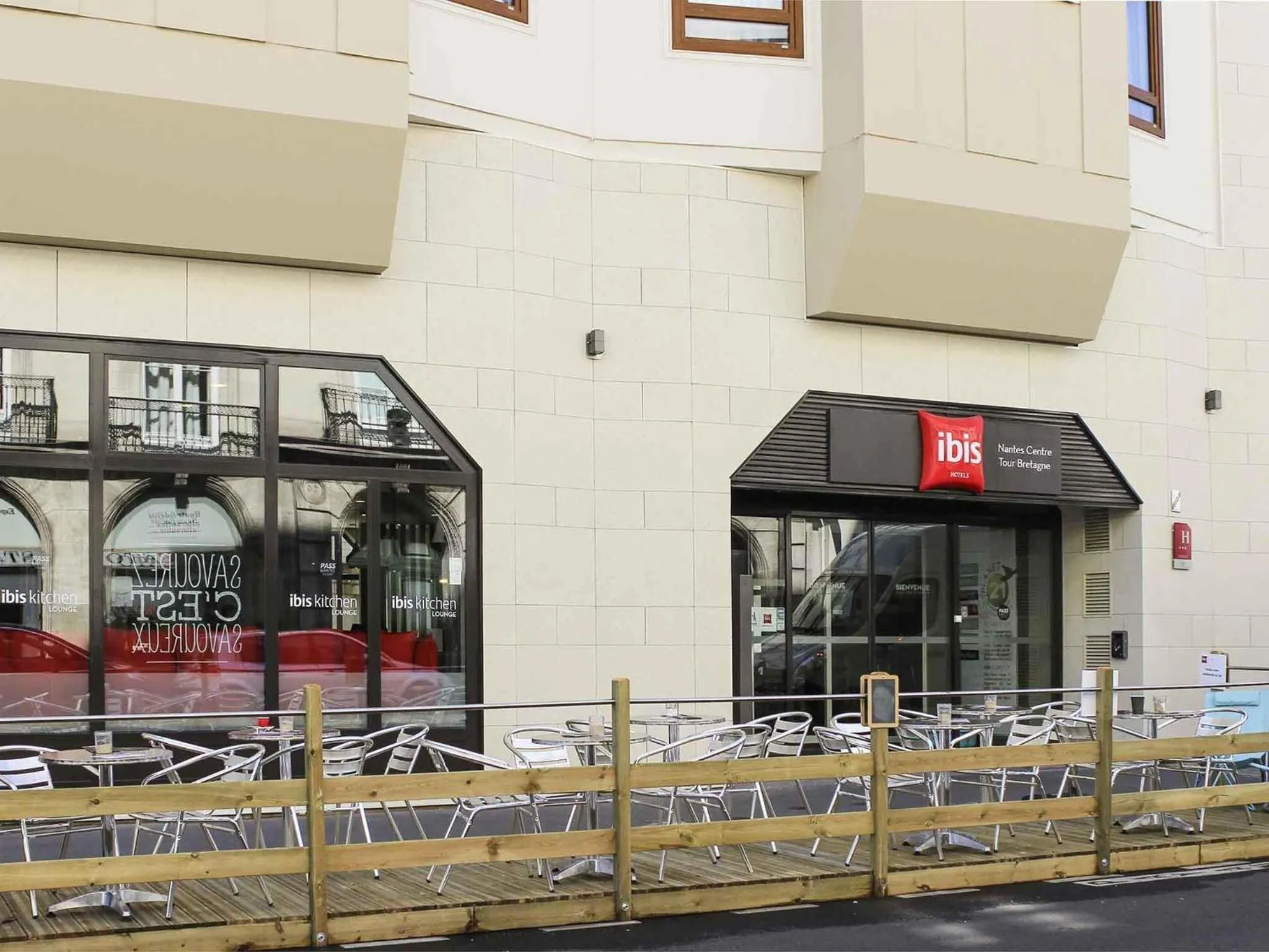 Meeting/conference room in ibis Nantes Centre Tour Bretagne