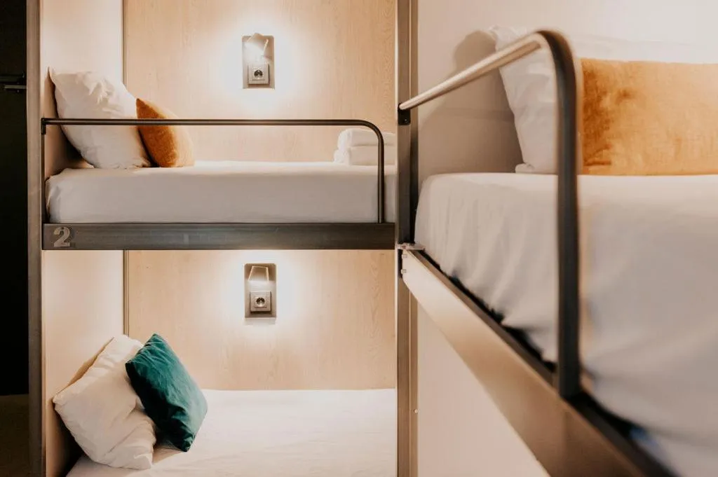 Photo of the whole room, Bed in Matabi Hotel Toulouse Gare by HappyCulture