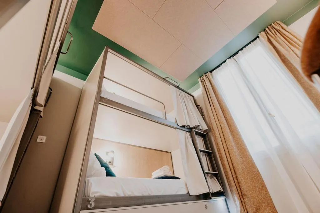 Photo of the whole room, Bed in Matabi Hotel Toulouse Gare by HappyCulture