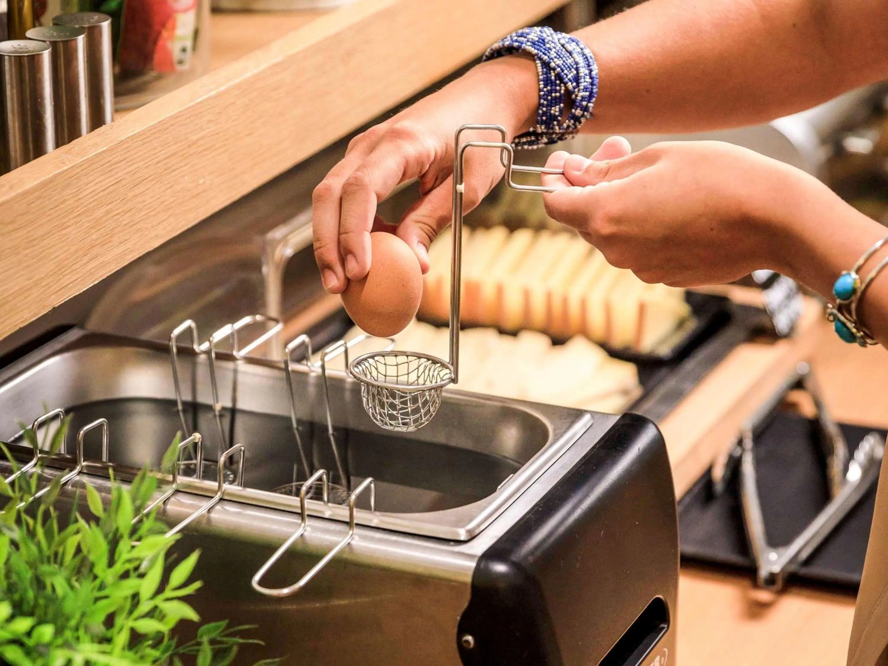 Restaurant/places to eat in ibis Styles Toulouse Centre Gare