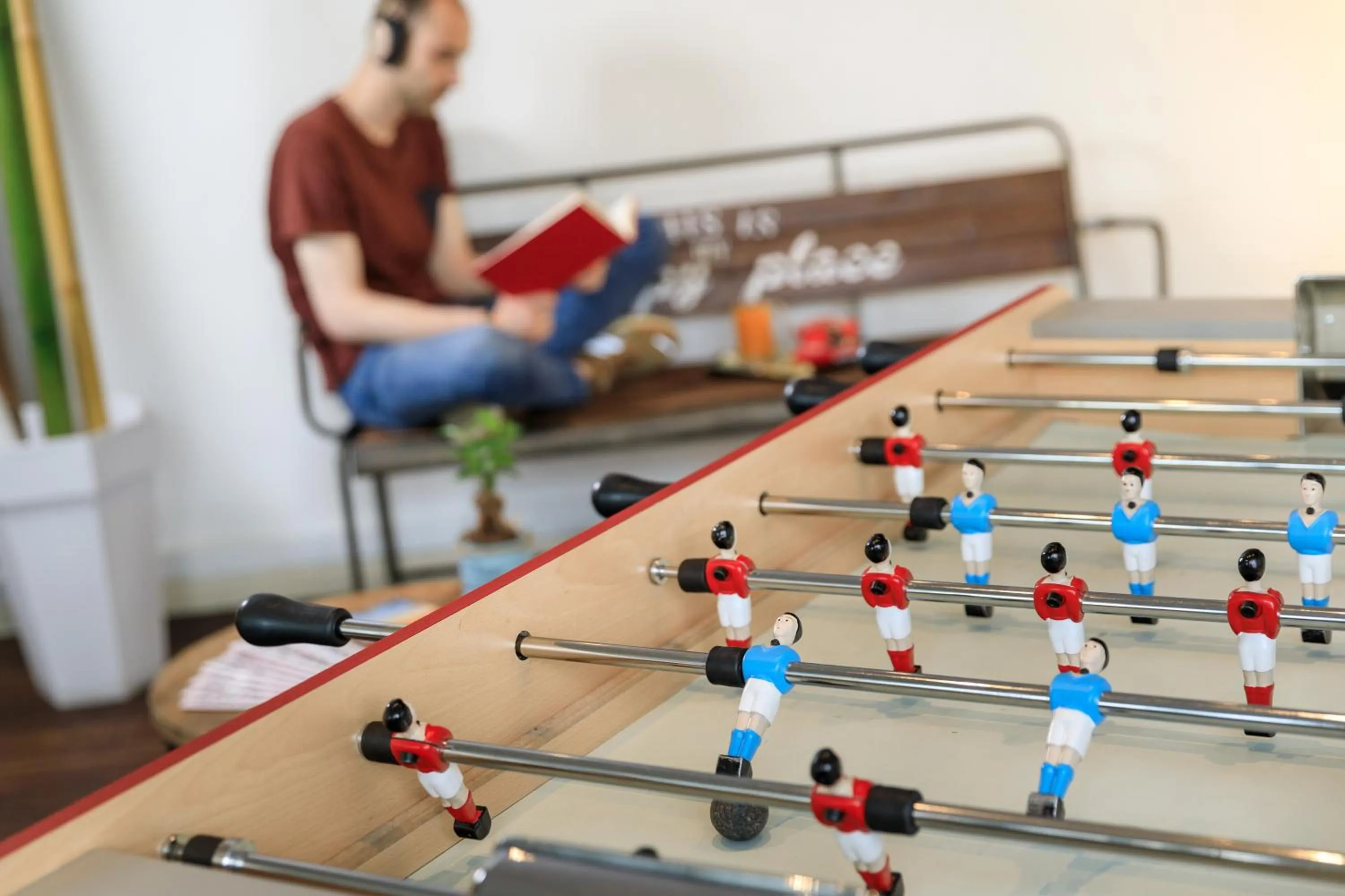 Communal lounge/ TV room, Other Activities in ibis Styles Toulouse Centre Gare