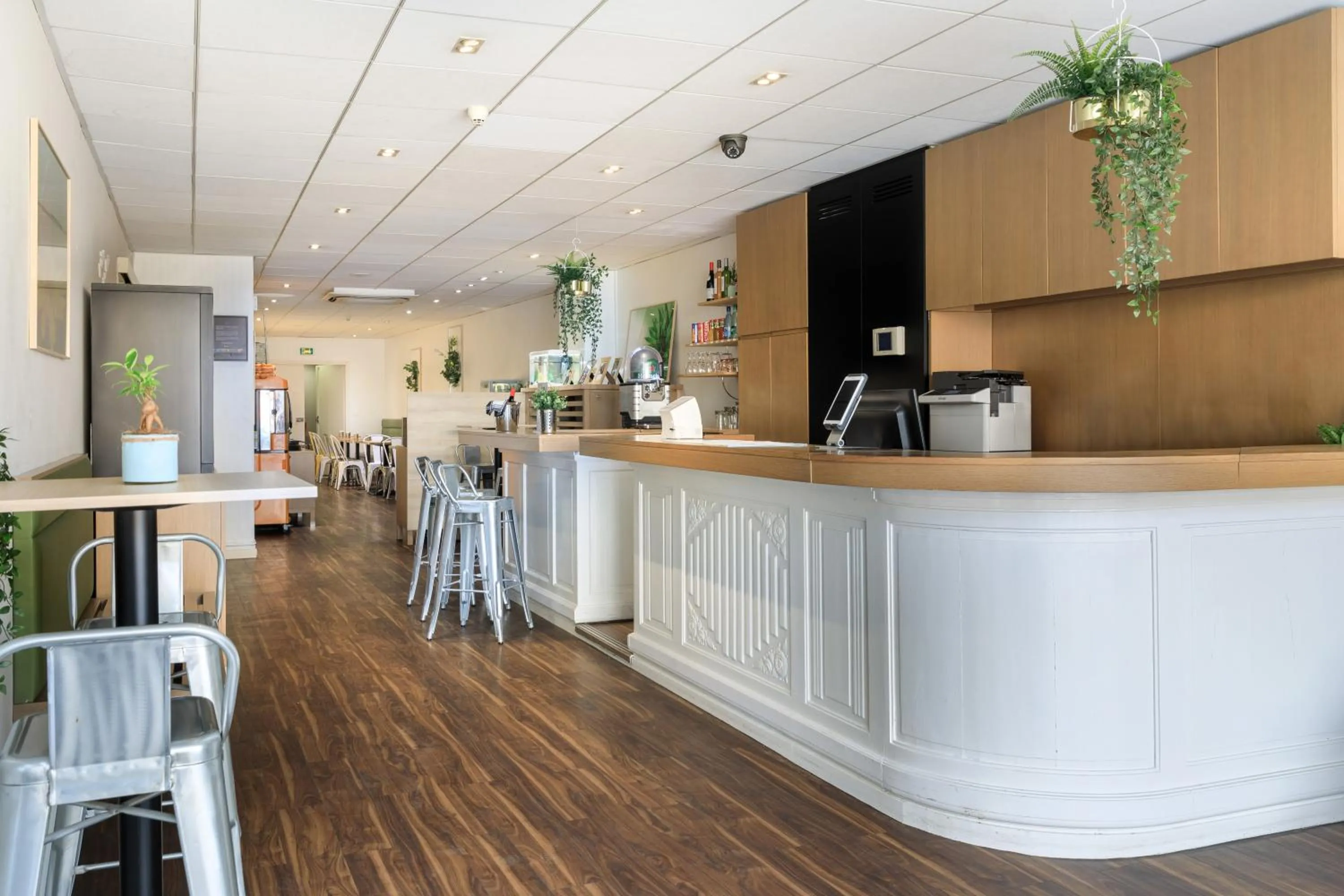 Lobby or reception in ibis Styles Toulouse Centre Gare
