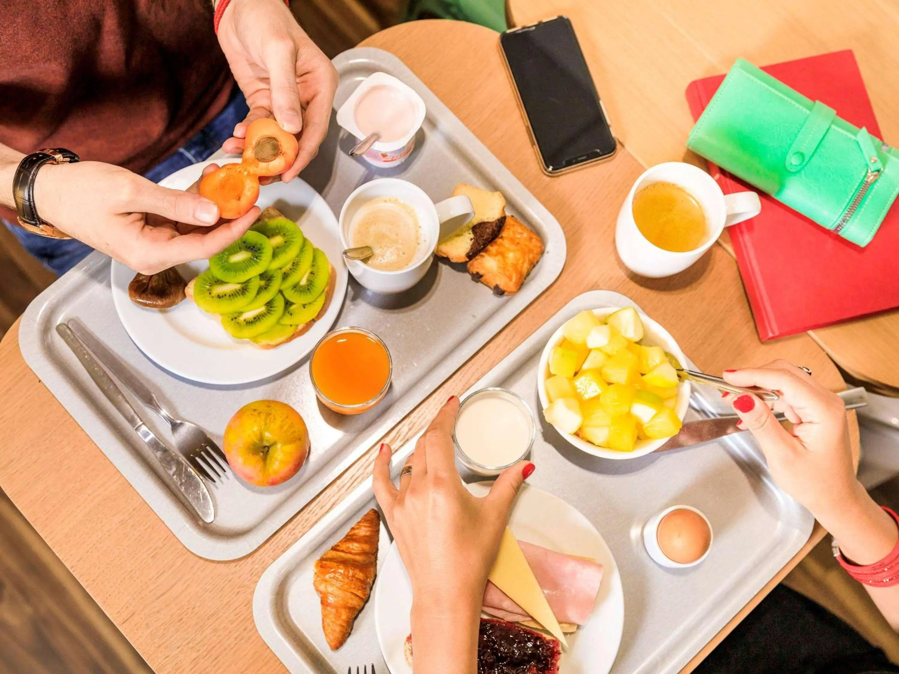 Restaurant/places to eat in ibis Styles Toulouse Centre Gare