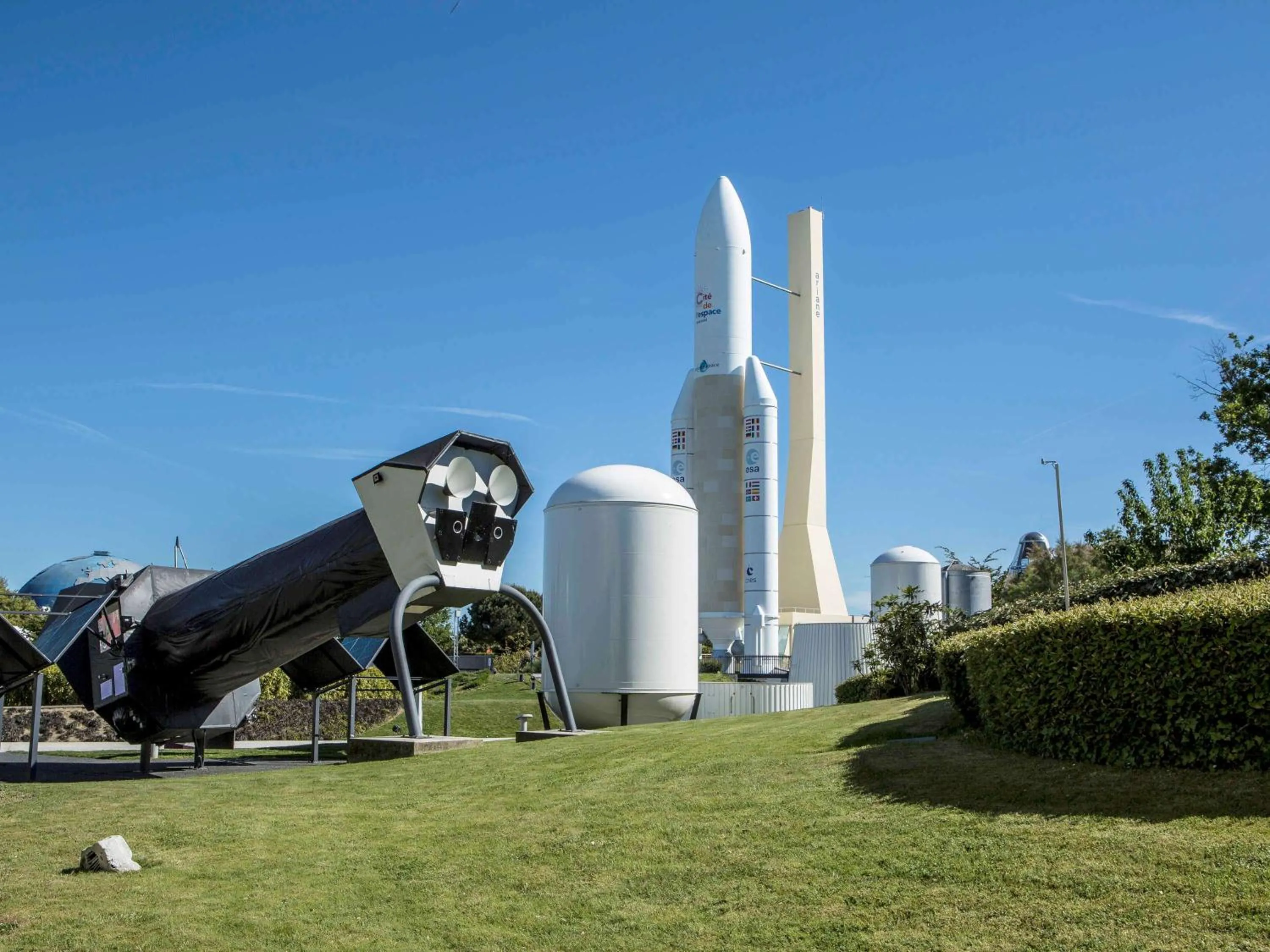 On site, Property Building in ibis Styles Toulouse Centre Gare