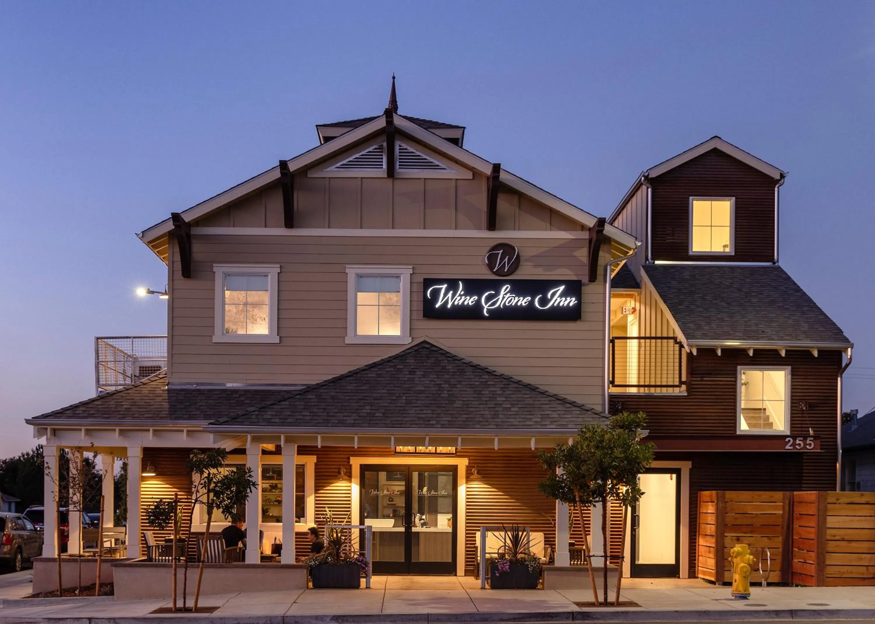 Property building in Wine Stone Inn