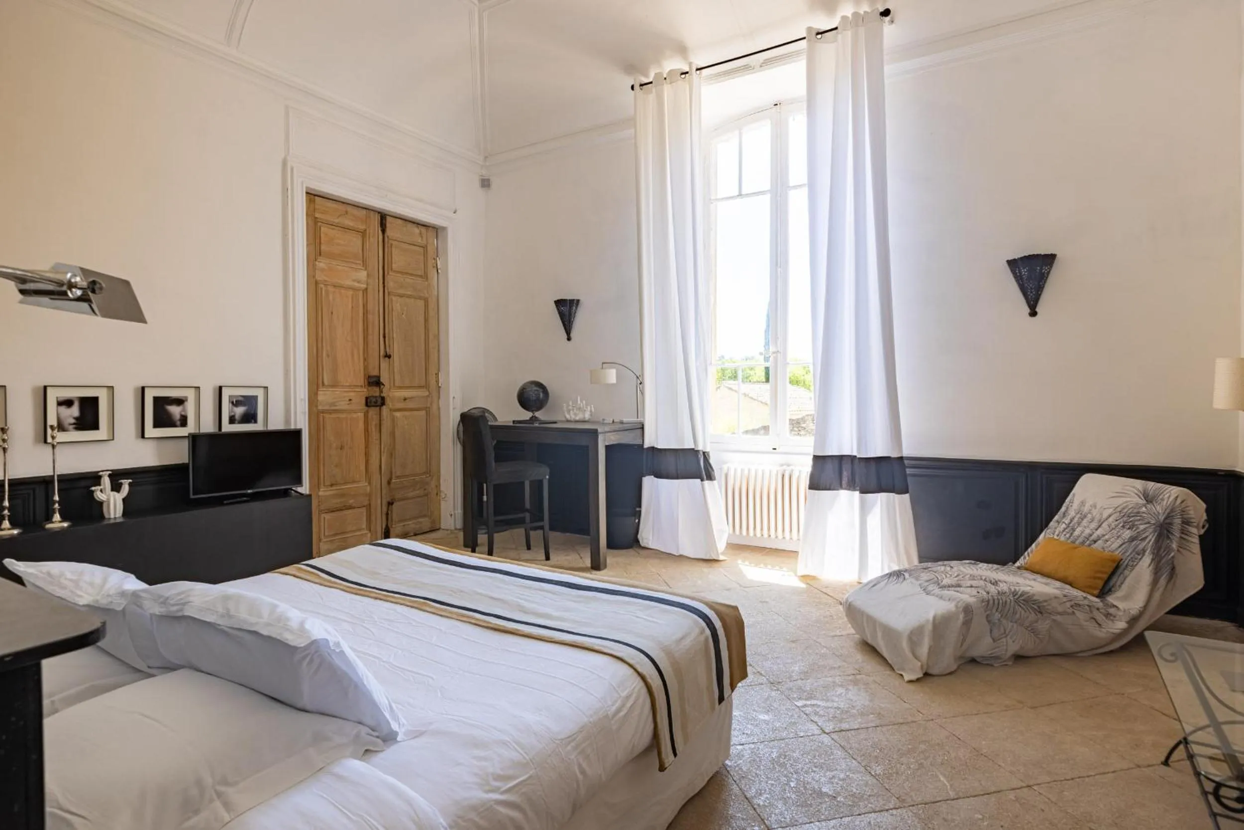 Bed in Domaine Des Escaunes