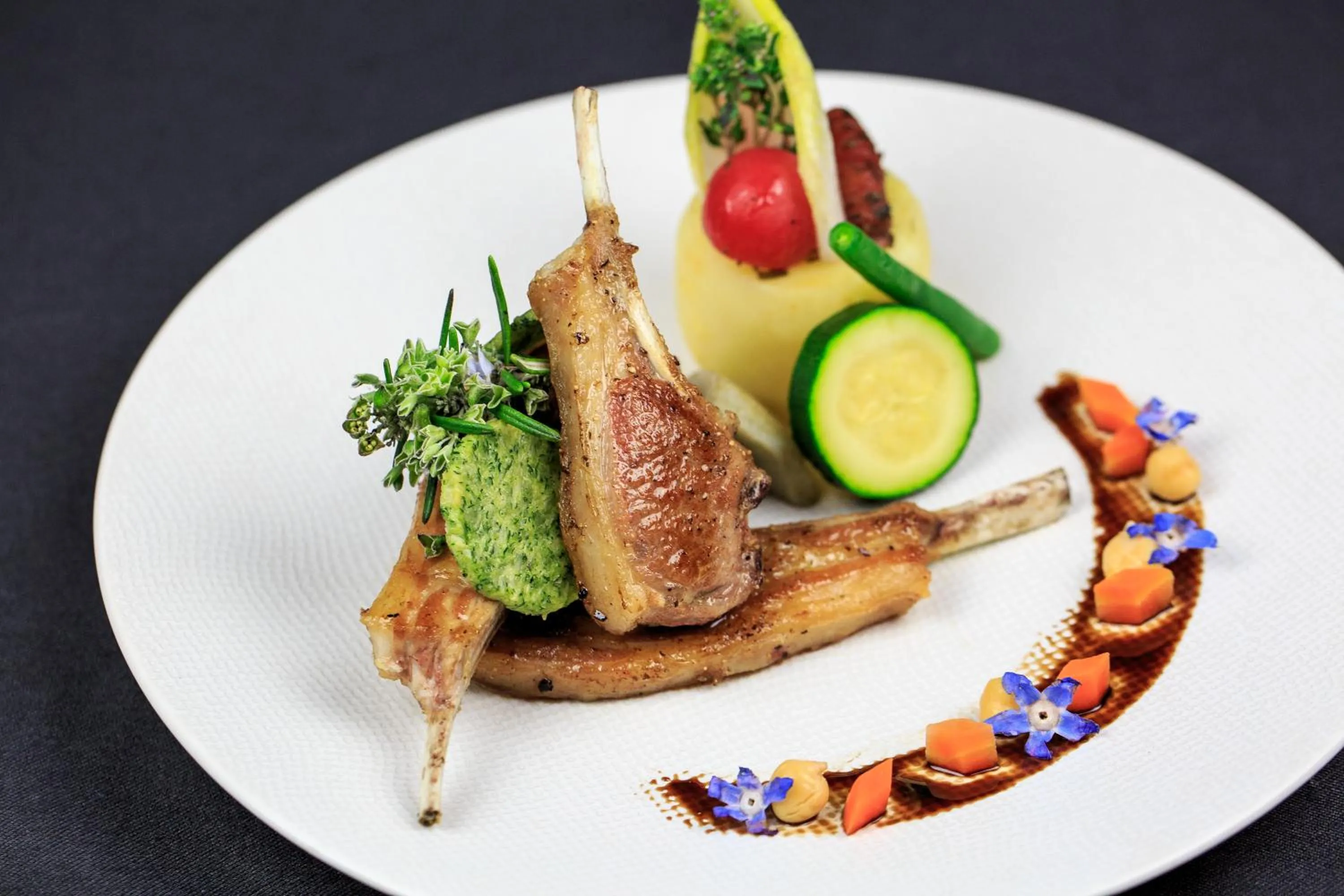 Food close-up in Domaine Des Escaunes