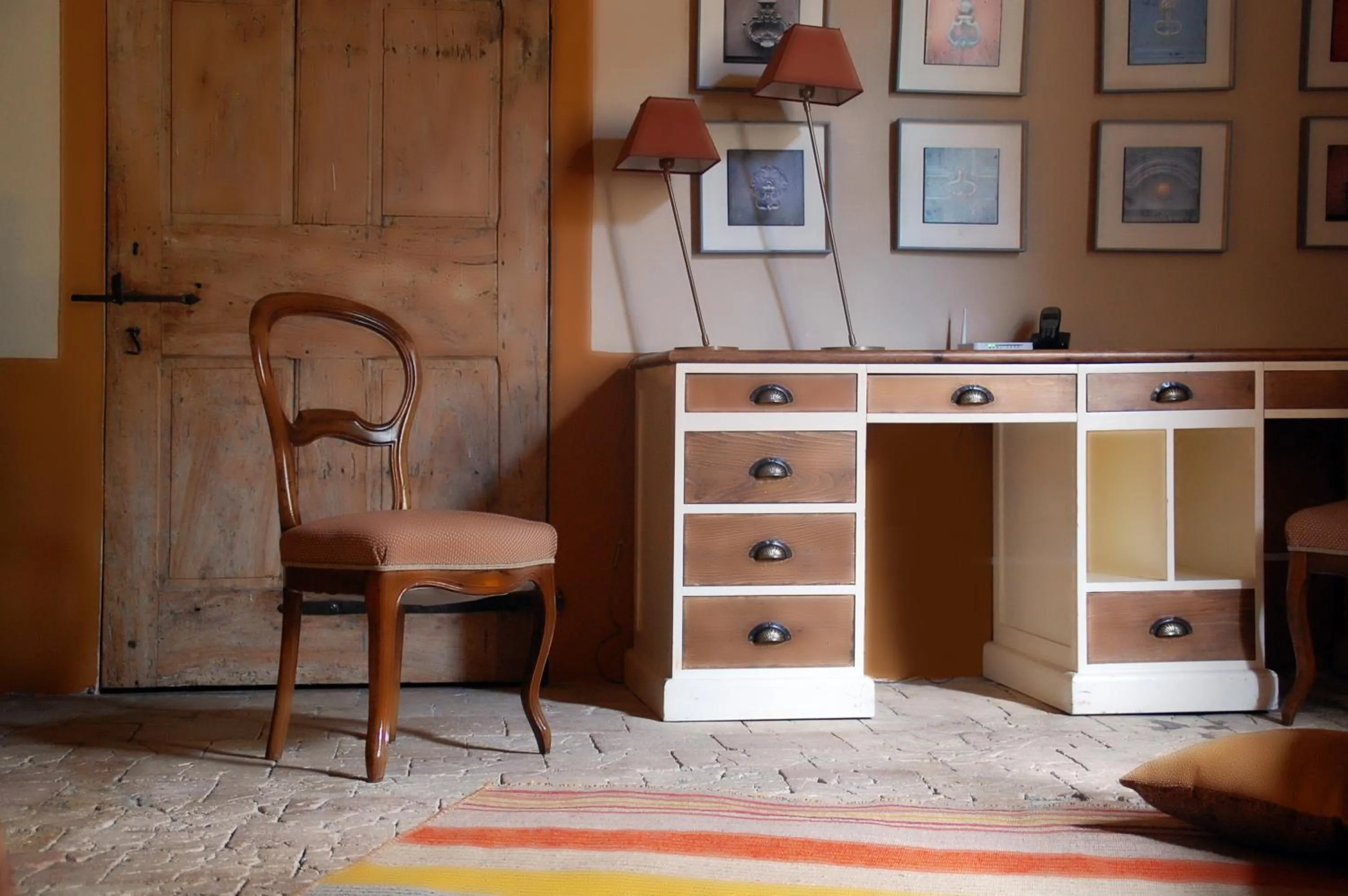 Seating area in Domaine Des Escaunes