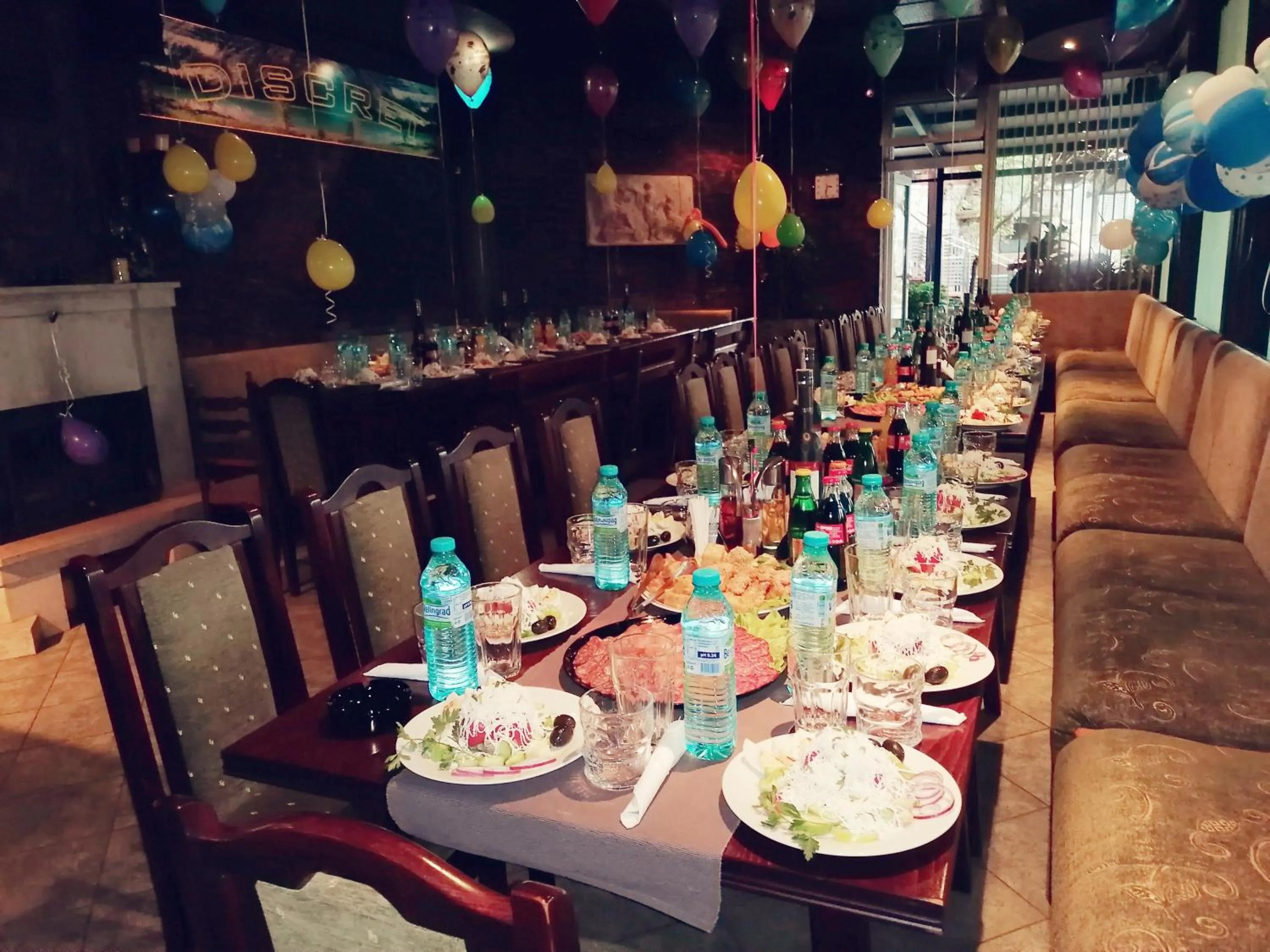 Discret Hotel & Restaurant