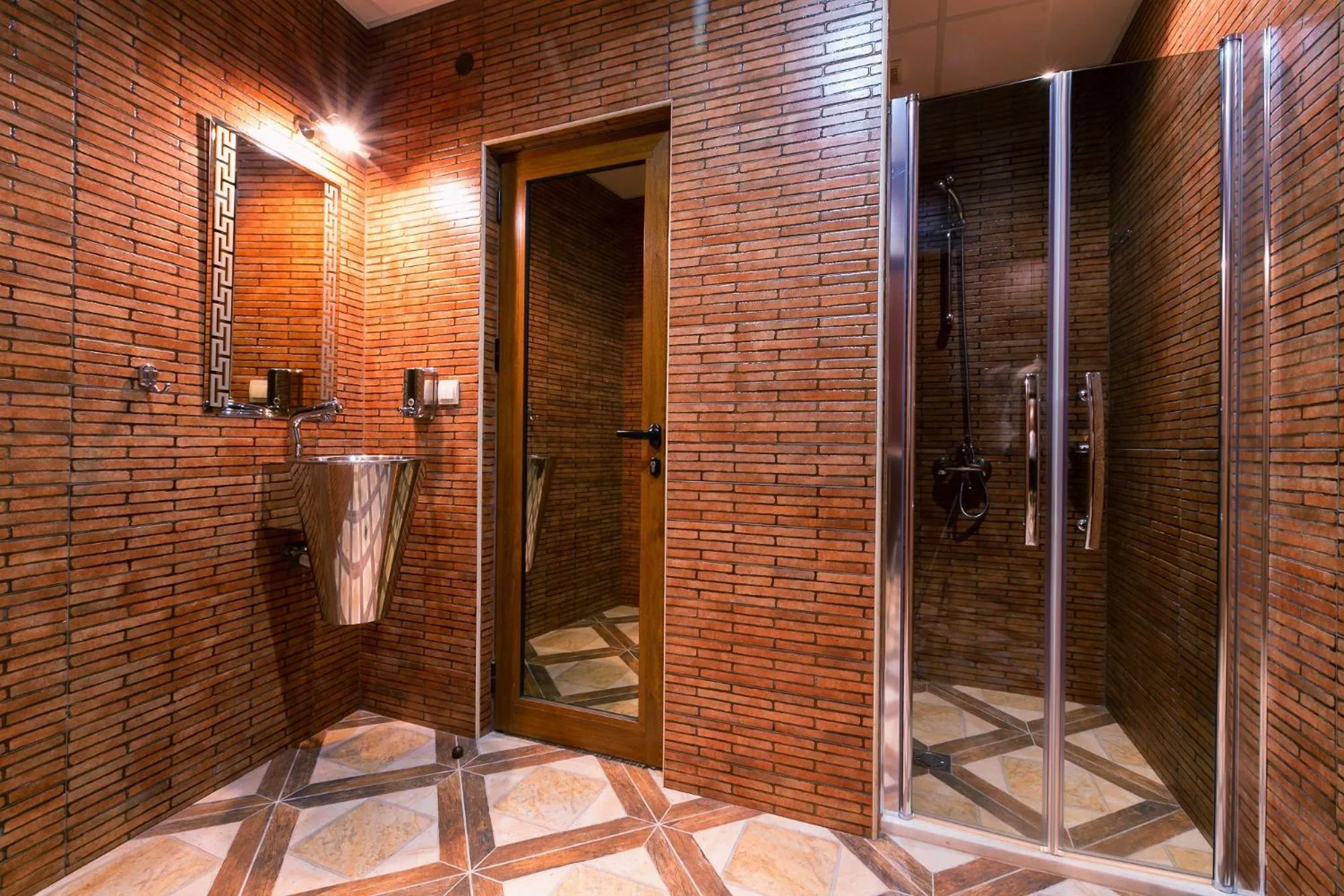 Spa and wellness centre/facilities in Discret Hotel & Restaurant